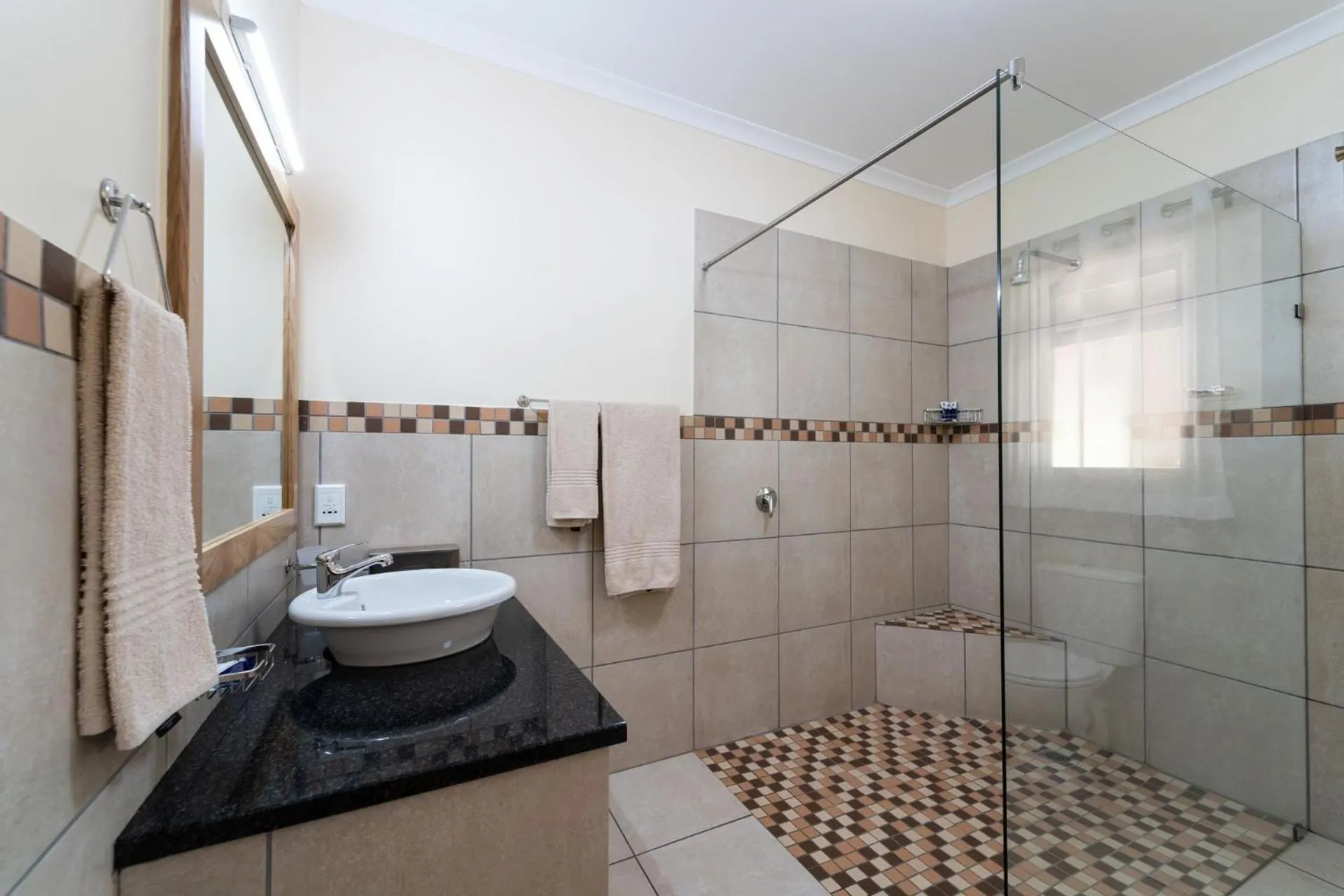 Bathroom in Gooderson Drakensberg Gardens Golf & Spa Resort