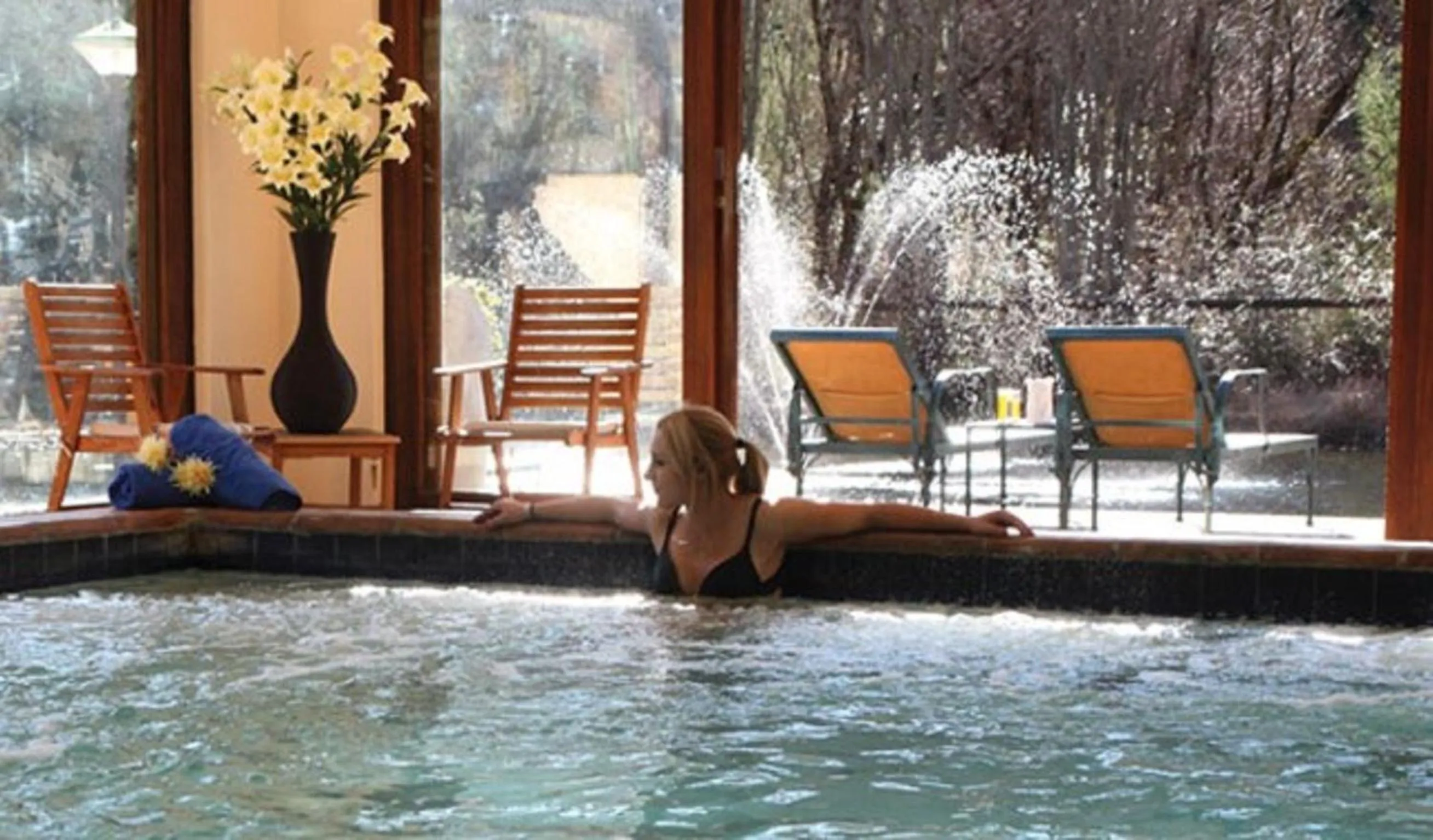 Swimming pool in Gooderson Drakensberg Gardens Golf & Spa Resort