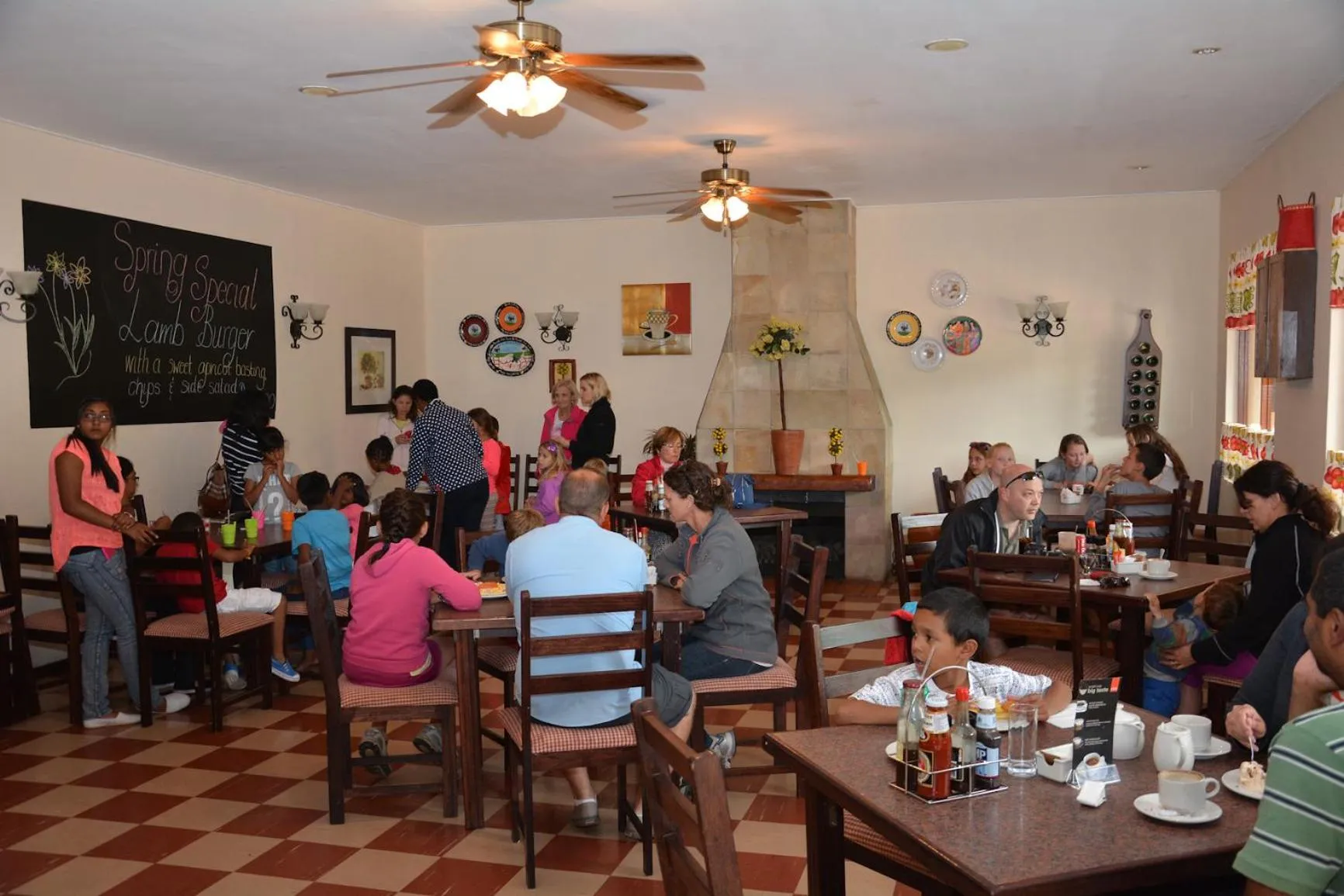 Restaurant/places to eat in Gooderson Drakensberg Gardens Golf & Spa Resort