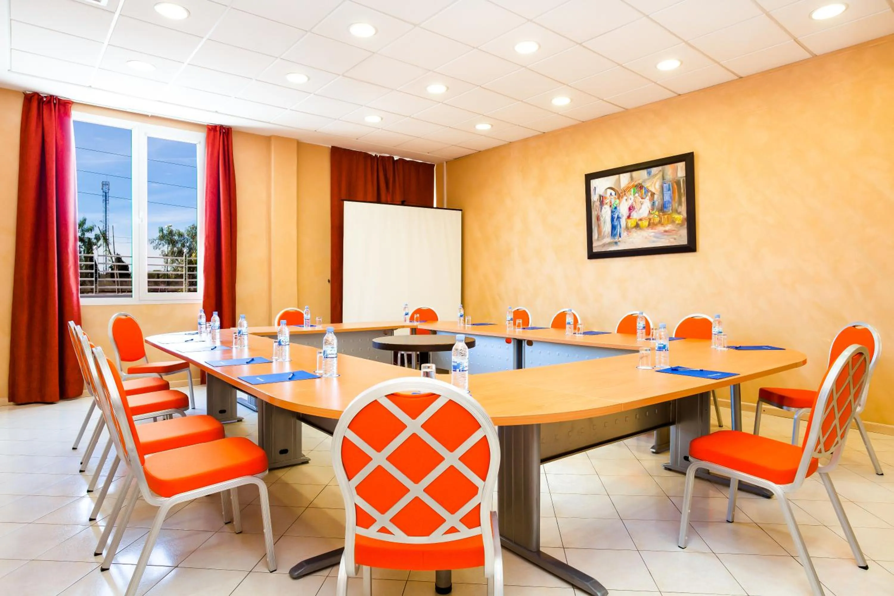Business facilities in Relax Hotel Airport Nouasseur
