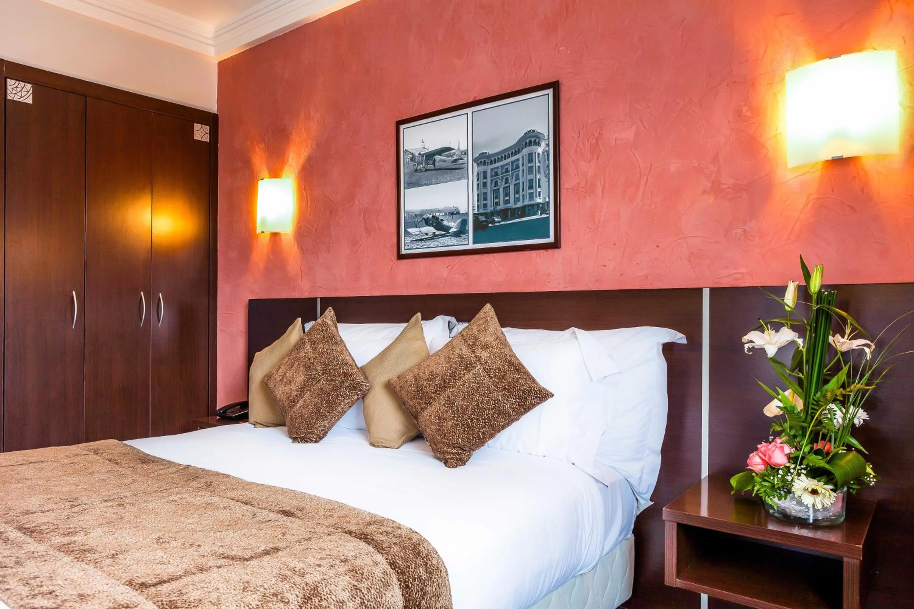 Bed in Relax Hotel Airport Nouasseur