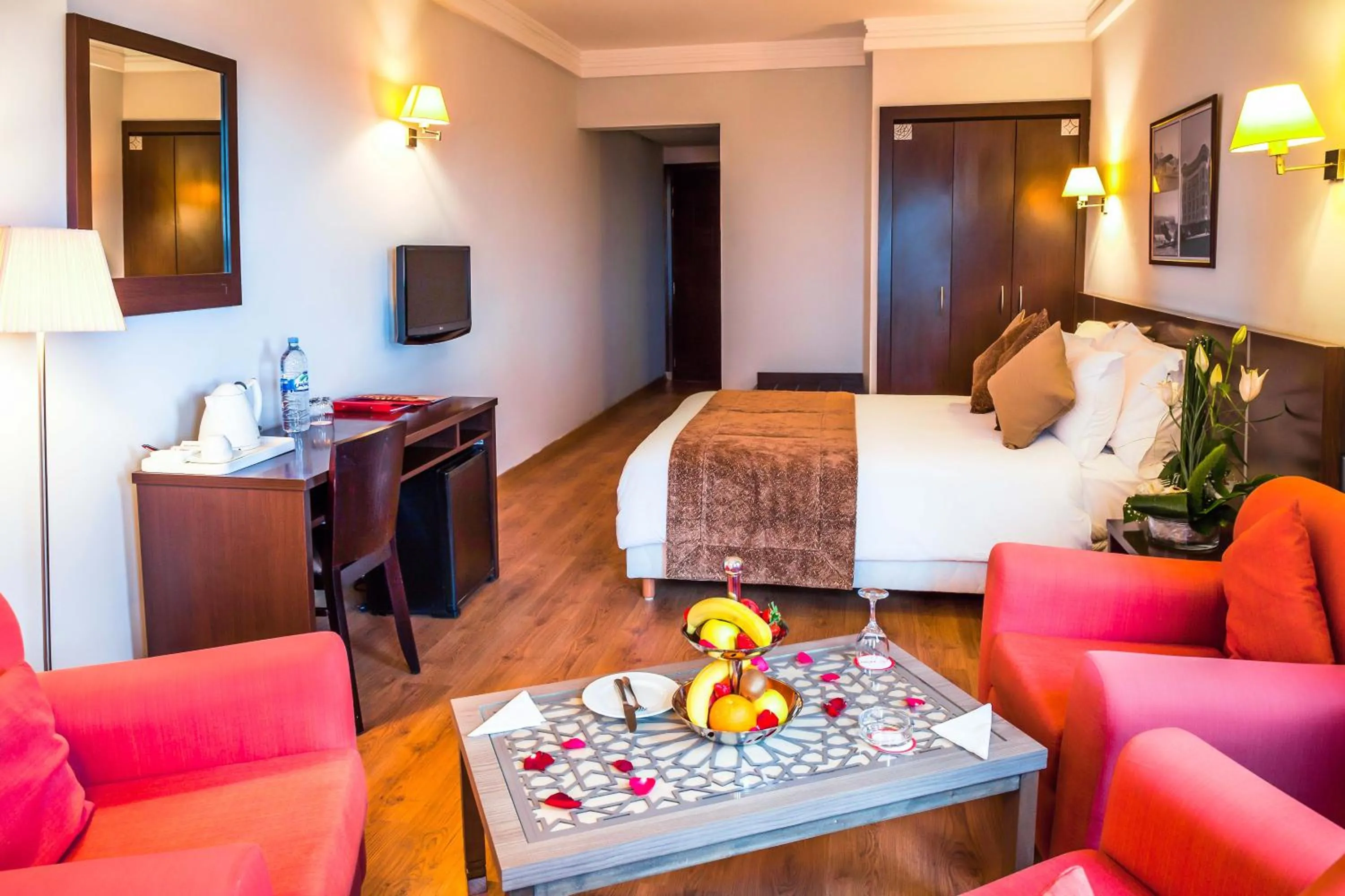 Photo of the whole room, Bed in Relax Hotel Airport Nouasseur