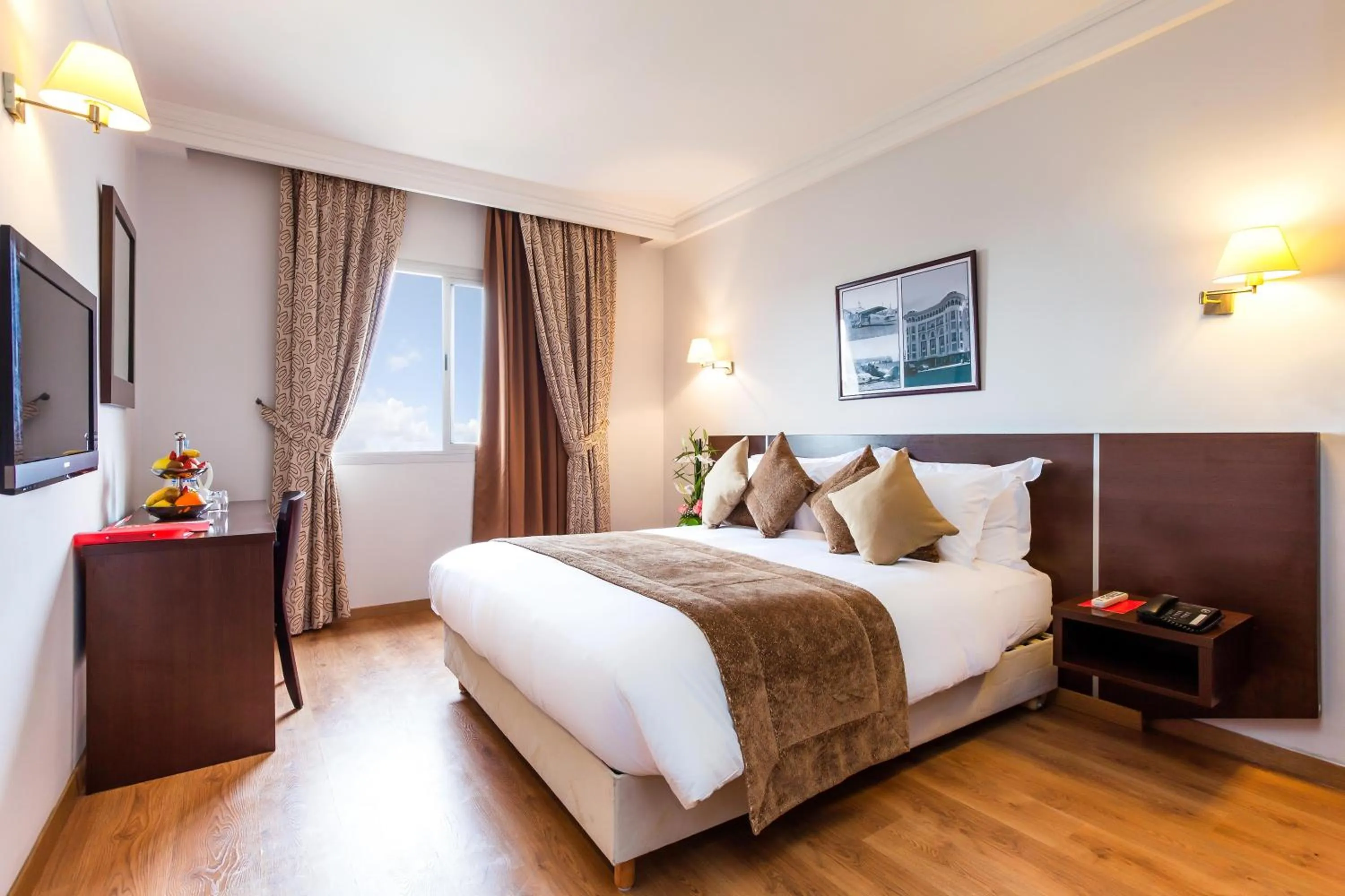 Bed in Relax Hotel Airport Nouasseur