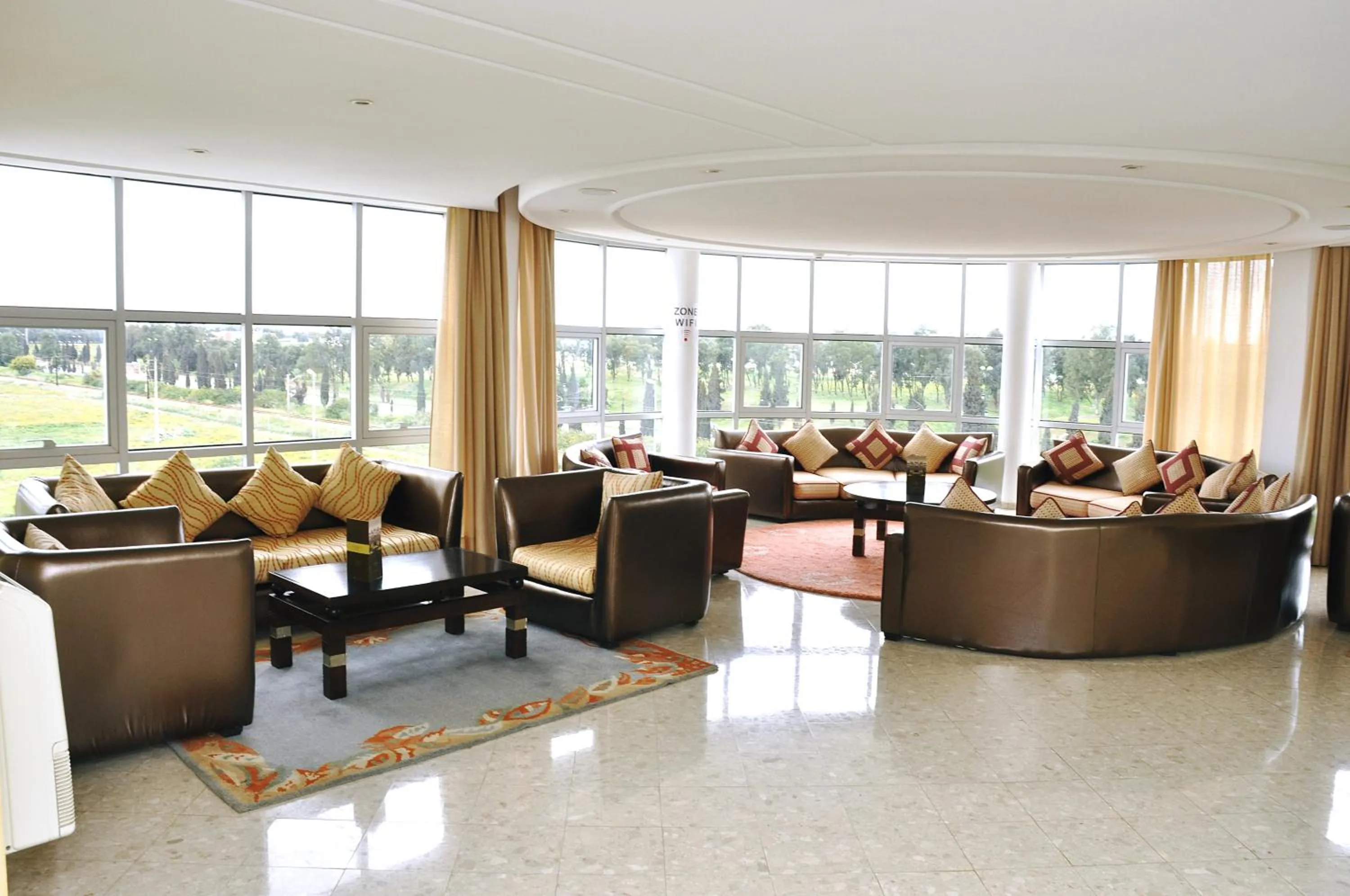 Lobby or reception in Relax Hotel Airport Nouasseur