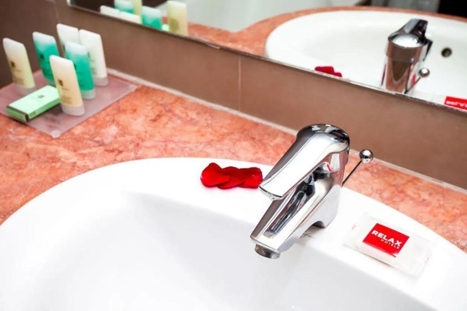 Bathroom in Relax Hotel Airport Nouasseur