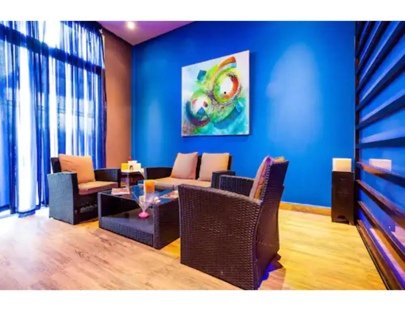 Living room in Relax Hotel Airport Nouasseur