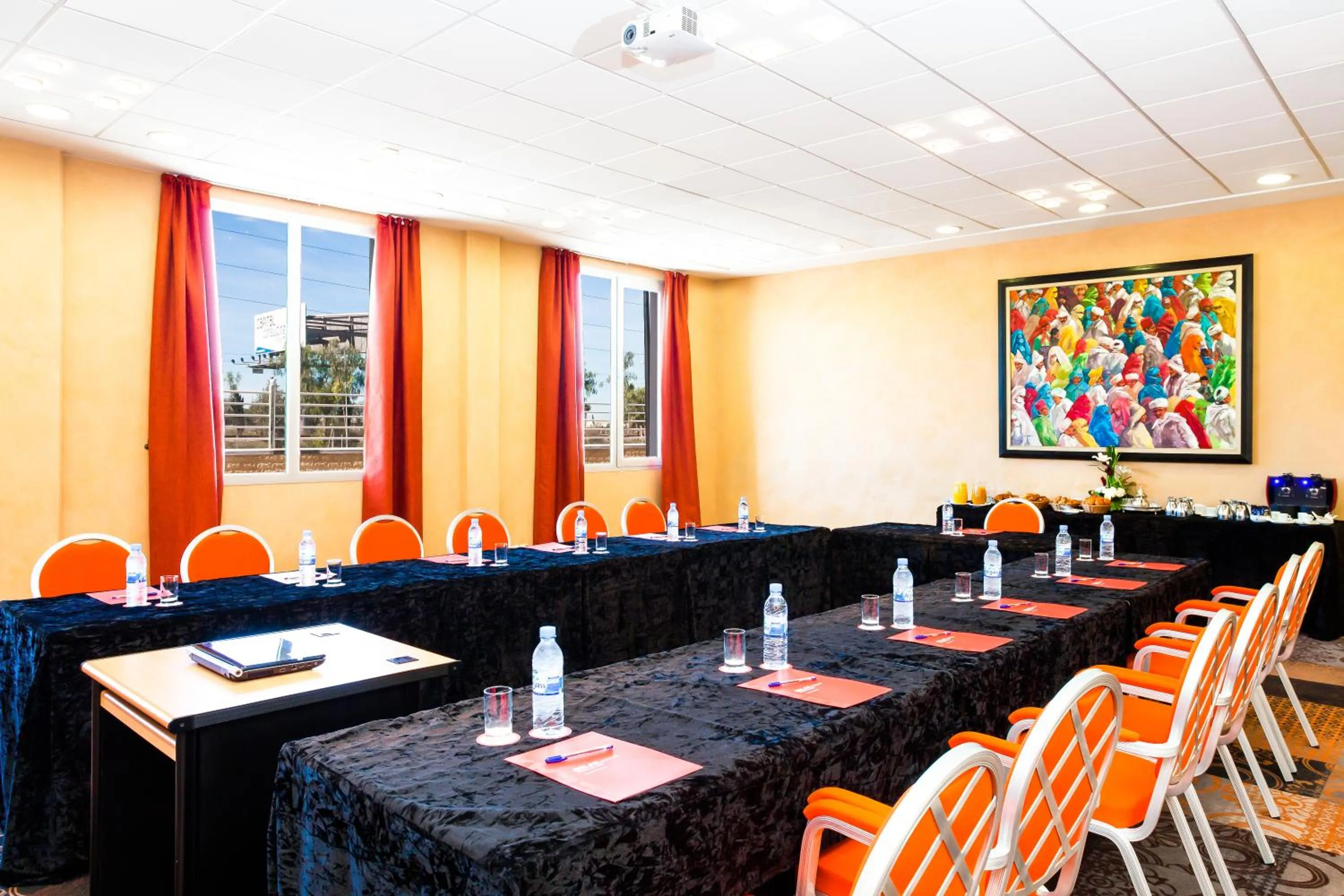 Business facilities in Relax Hotel Airport Nouasseur