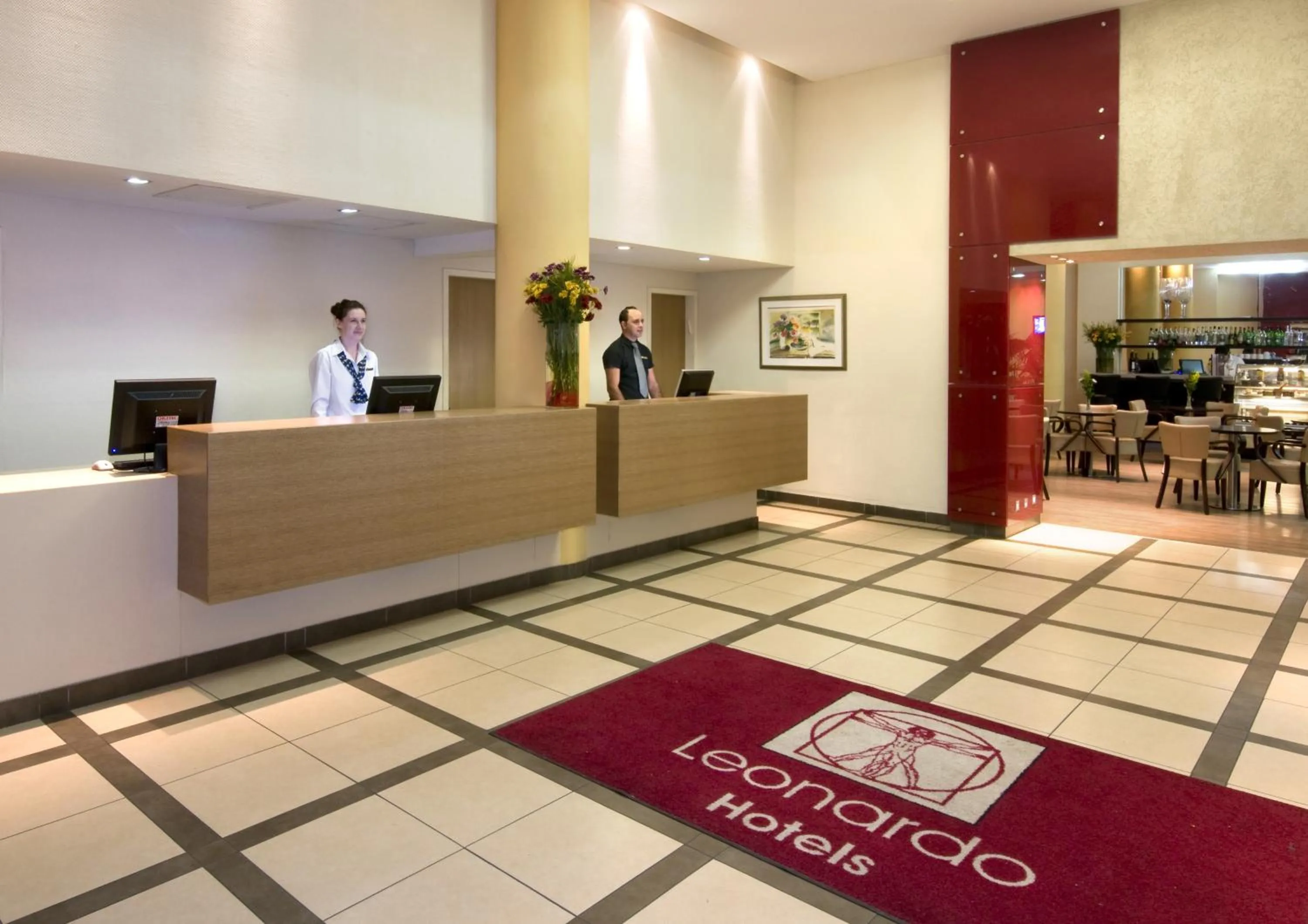 Staff in Leonardo Hotel Tiberias