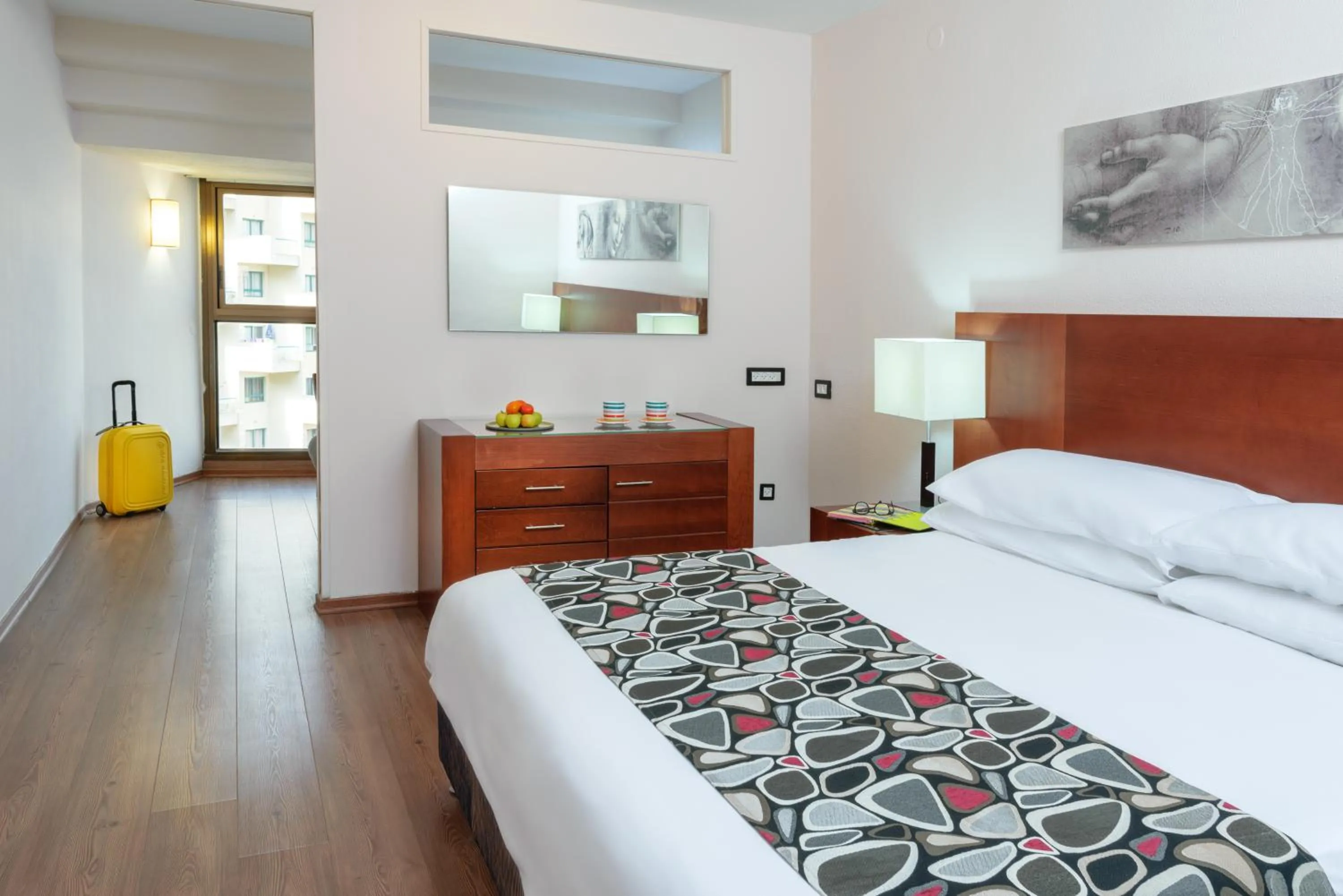 Photo of the whole room, Bed in Leonardo Hotel Tiberias