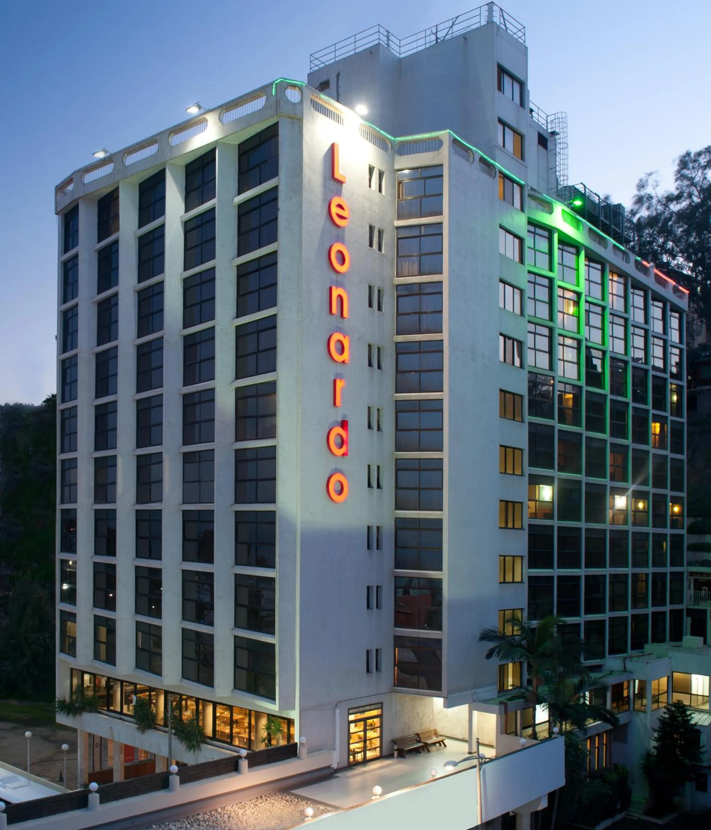 Night in Leonardo Hotel Tiberias