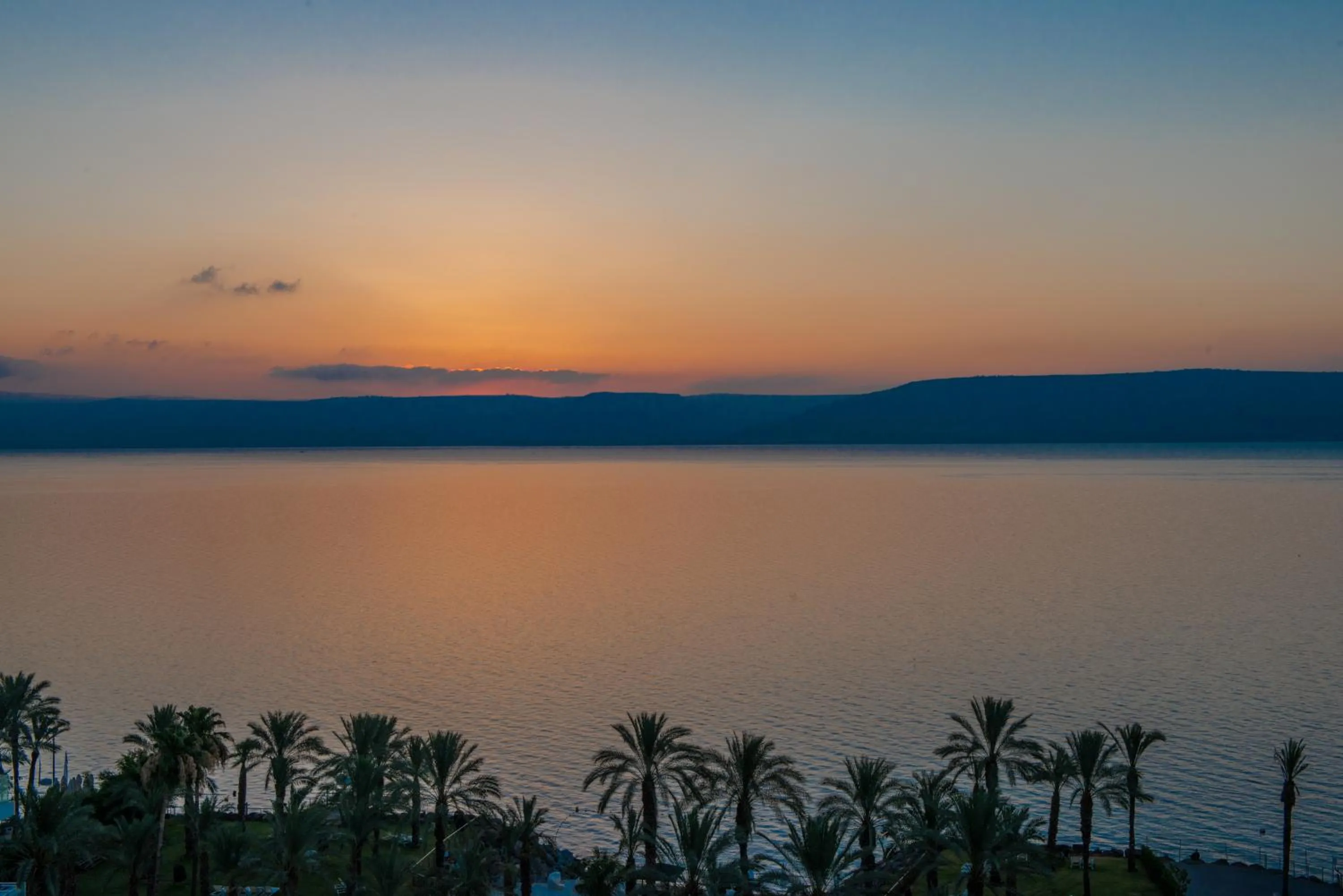 Sea view in Leonardo Hotel Tiberias