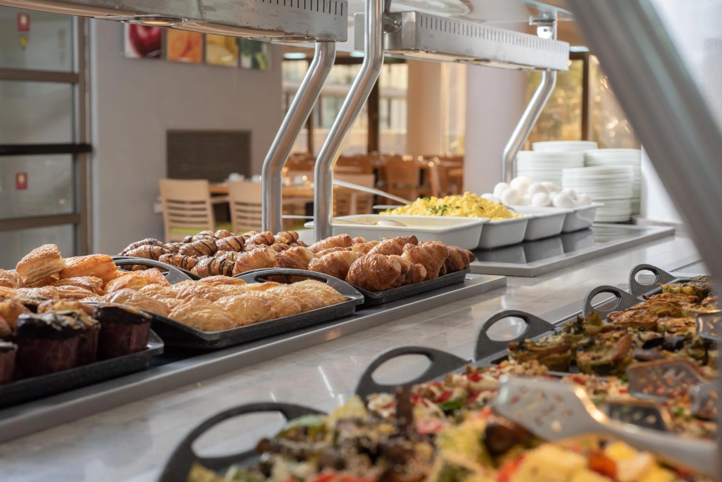 Buffet breakfast in Leonardo Hotel Tiberias