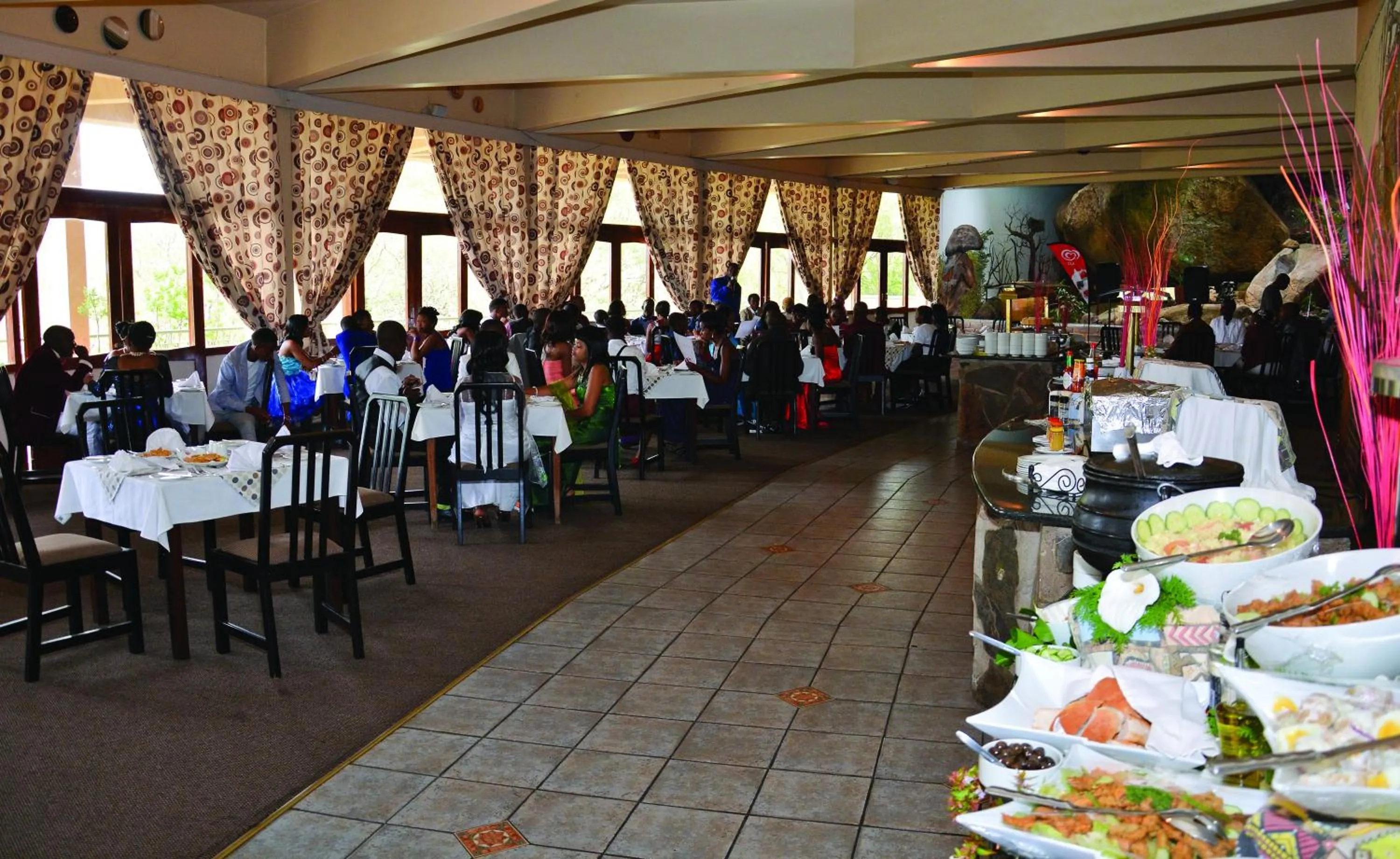Restaurant/places to eat in Gooderson Natal Spa Hot Springs Resort