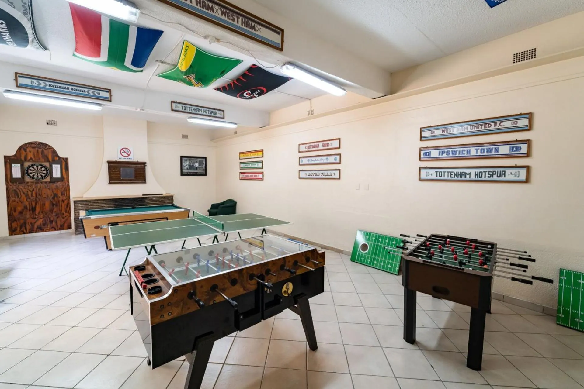 Game Room in Gooderson Natal Spa Hot Springs Resort