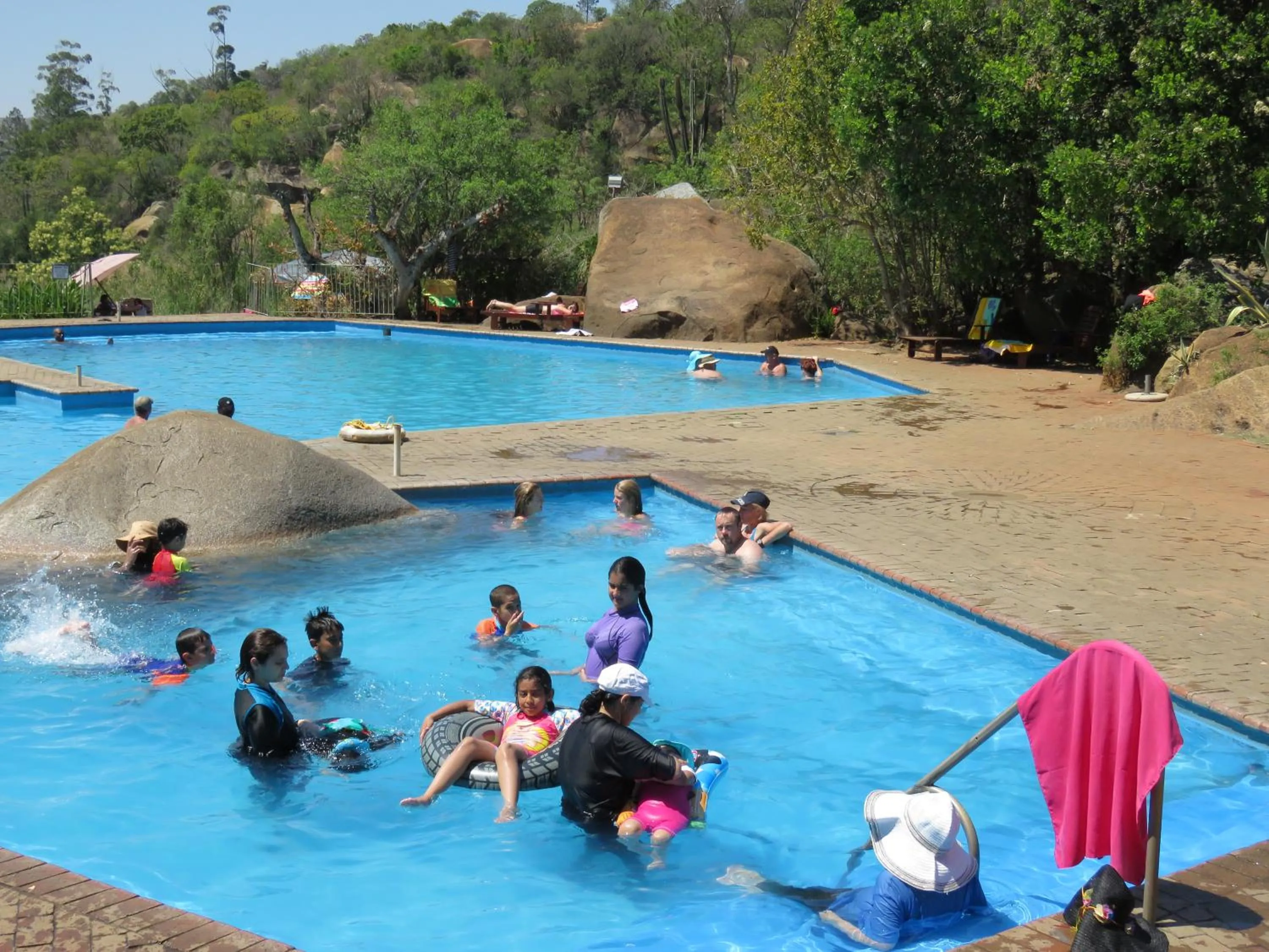Hot Spring Bath in Gooderson Natal Spa Hot Springs Resort