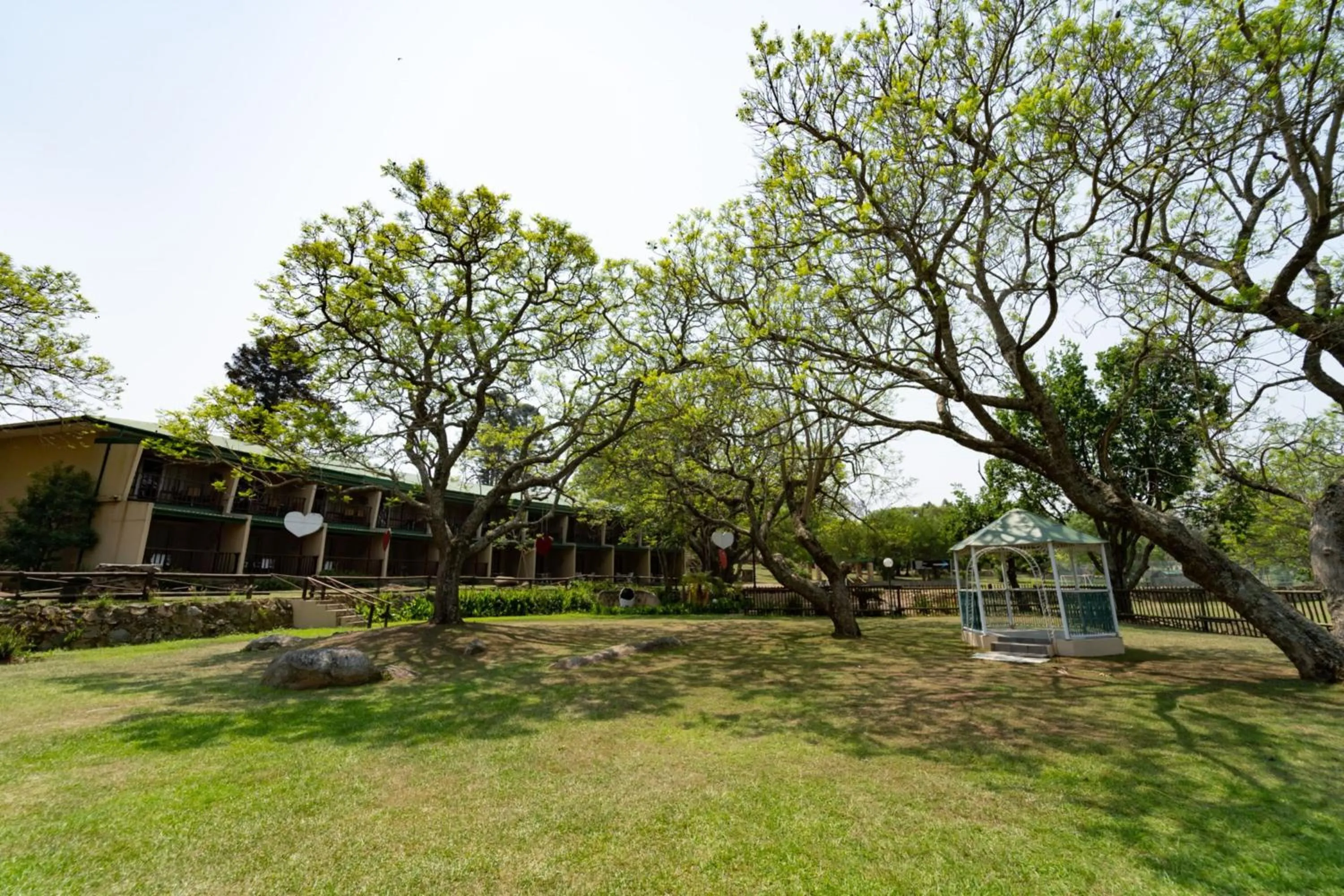 Garden view in Gooderson Natal Spa Hot Springs Resort