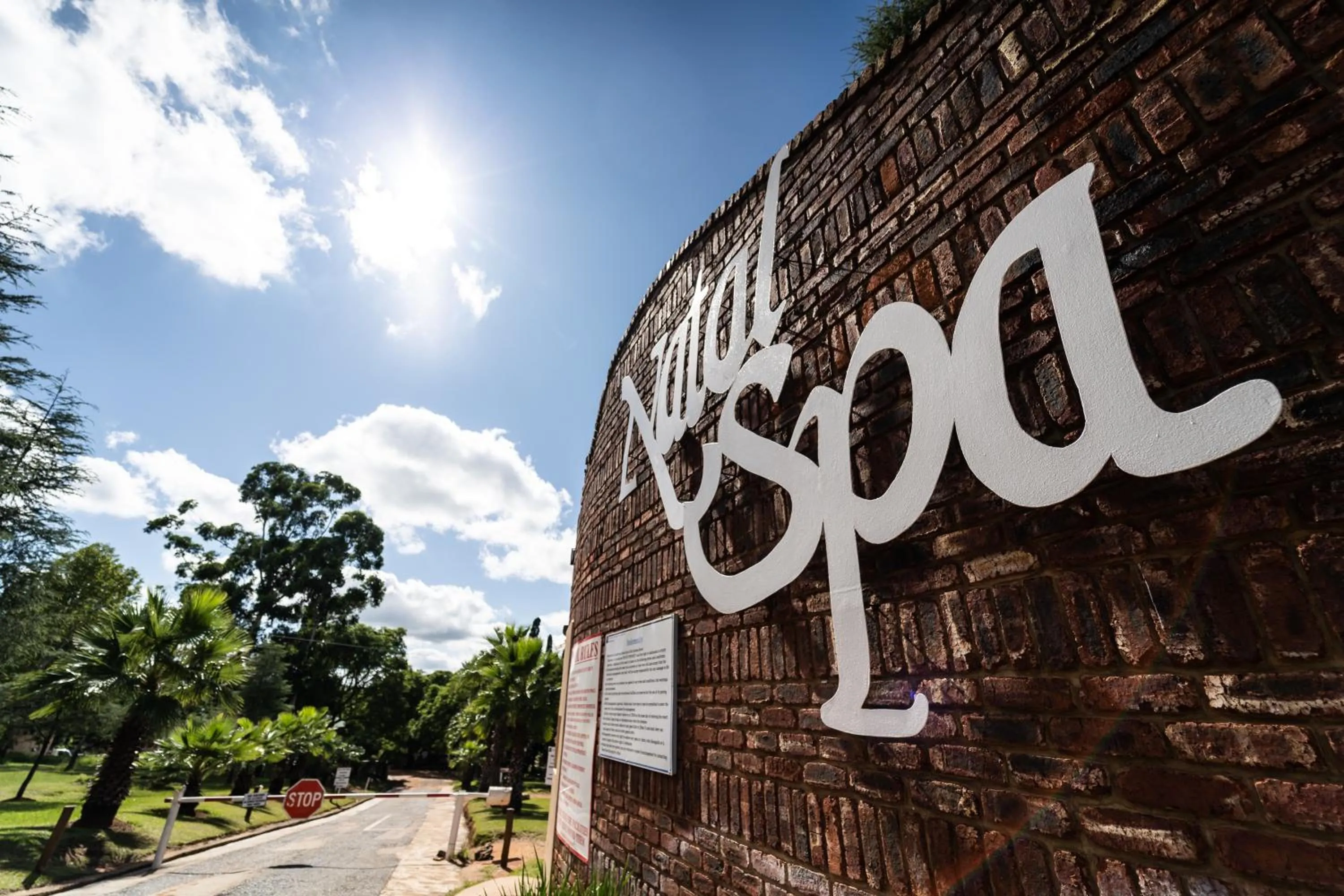 Property logo or sign in Gooderson Natal Spa Hot Springs Resort