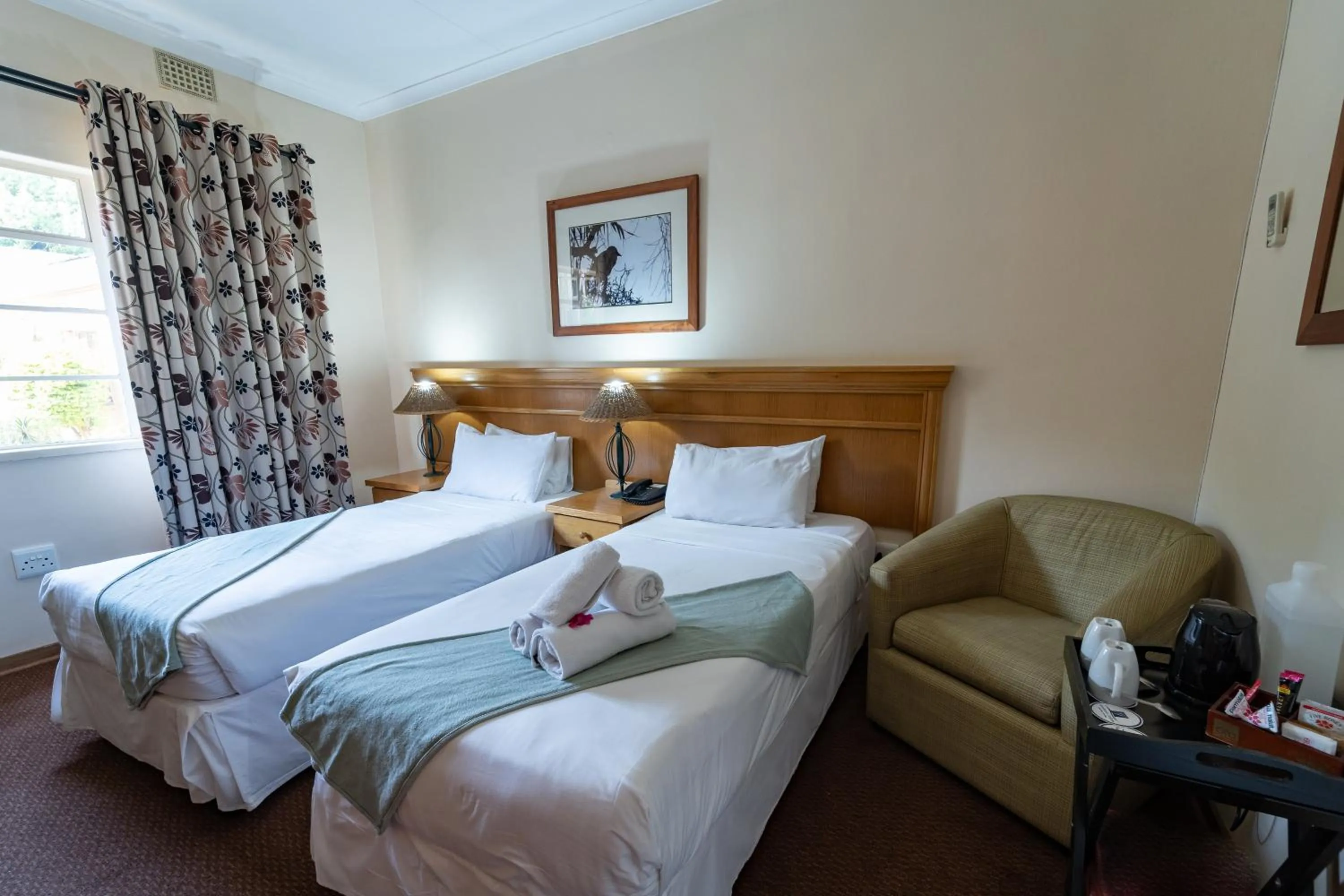 Bedroom, Bed in Gooderson Natal Spa Hot Springs Resort