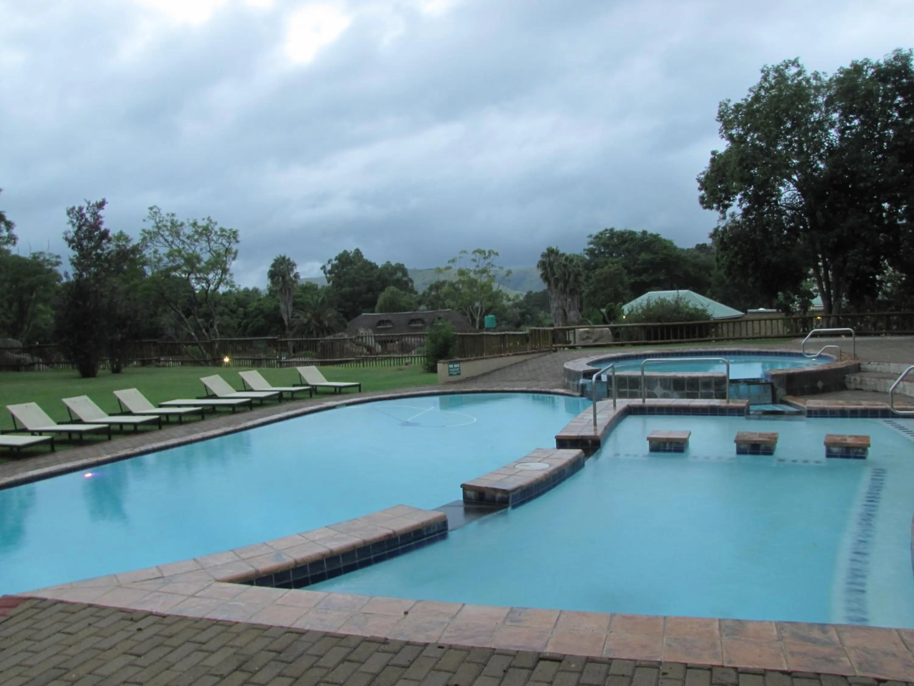 Swimming pool in Gooderson Natal Spa Hot Springs Resort