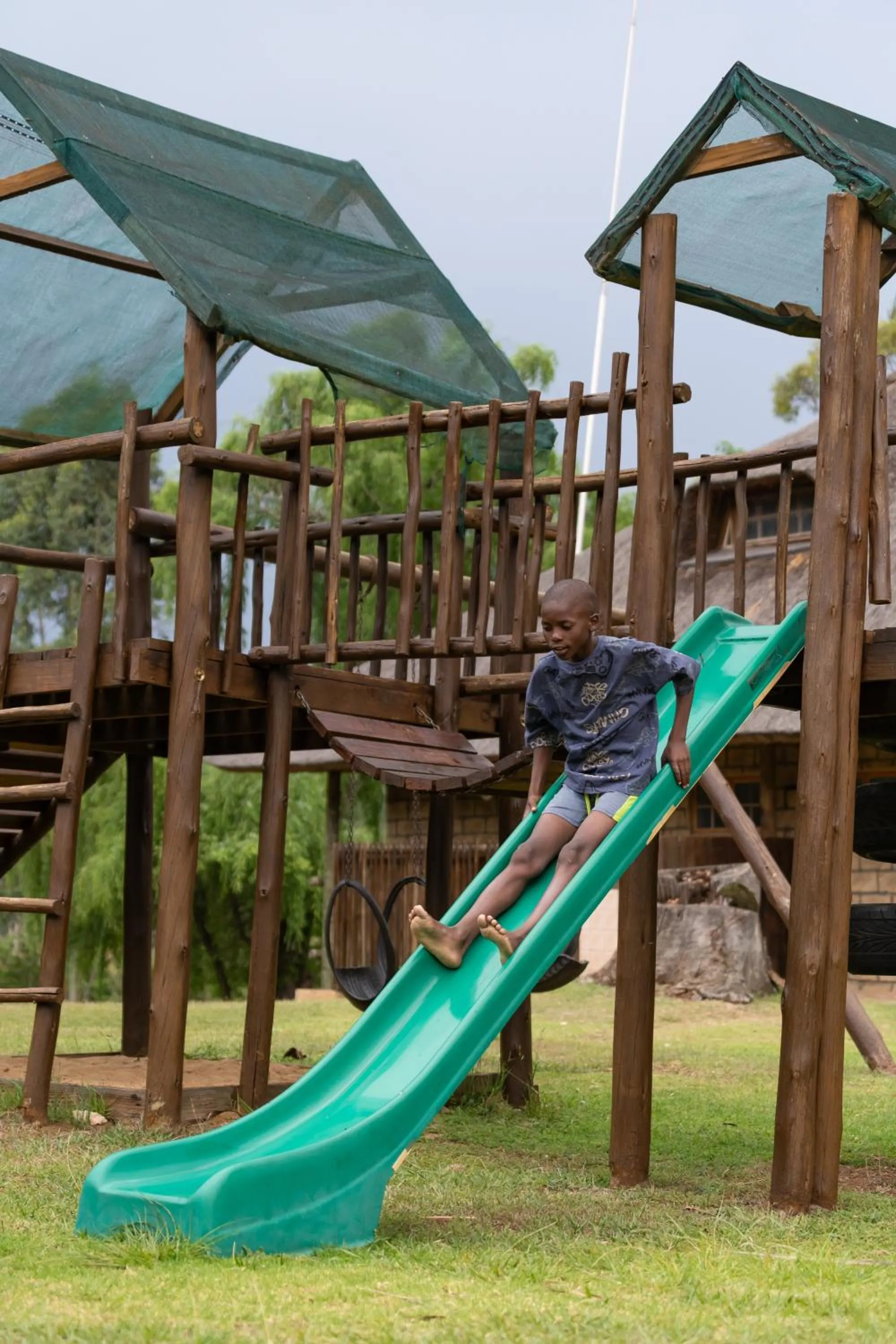 Children play ground in Gooderson Natal Spa Hot Springs Resort