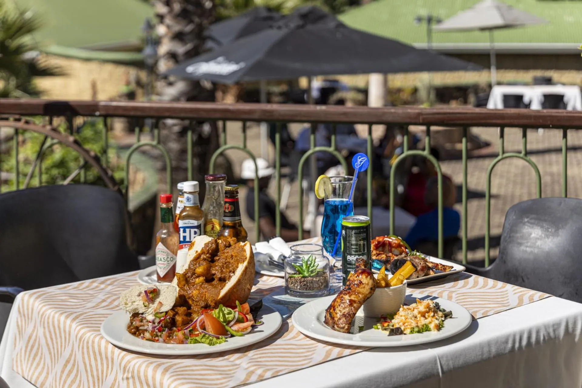 Food in Gooderson Natal Spa Hot Springs Resort