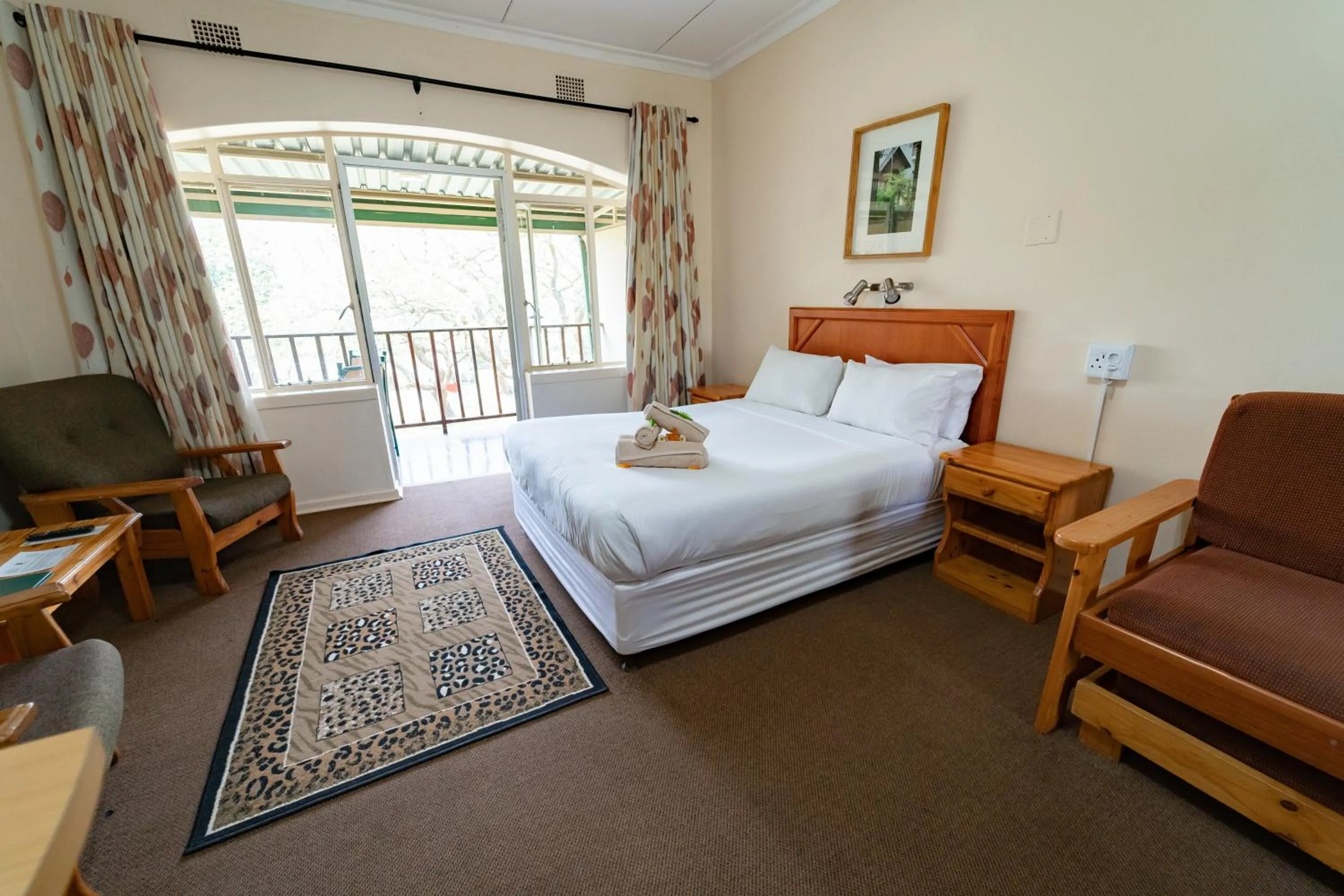 Bedroom, Bed in Gooderson Natal Spa Hot Springs Resort