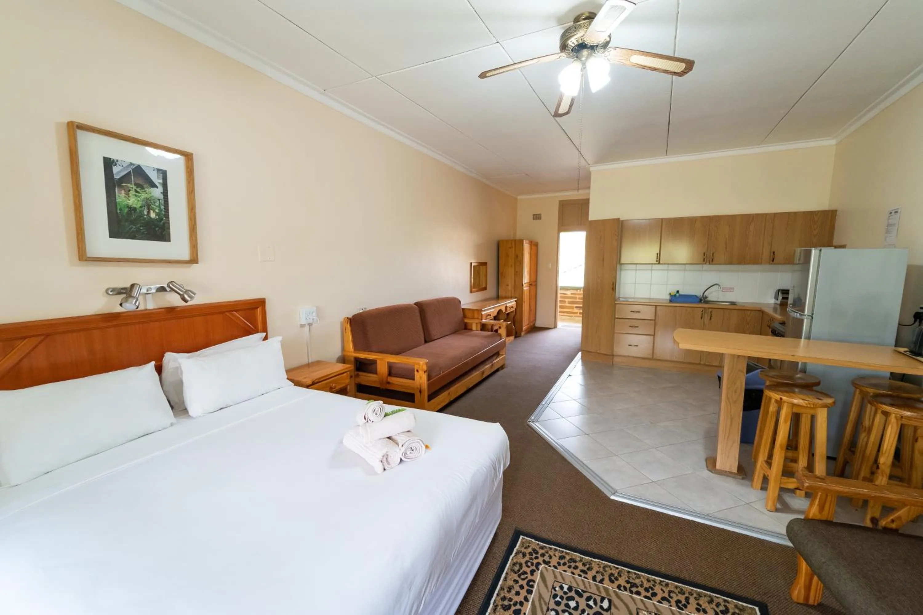 Bedroom, Bed in Gooderson Natal Spa Hot Springs Resort