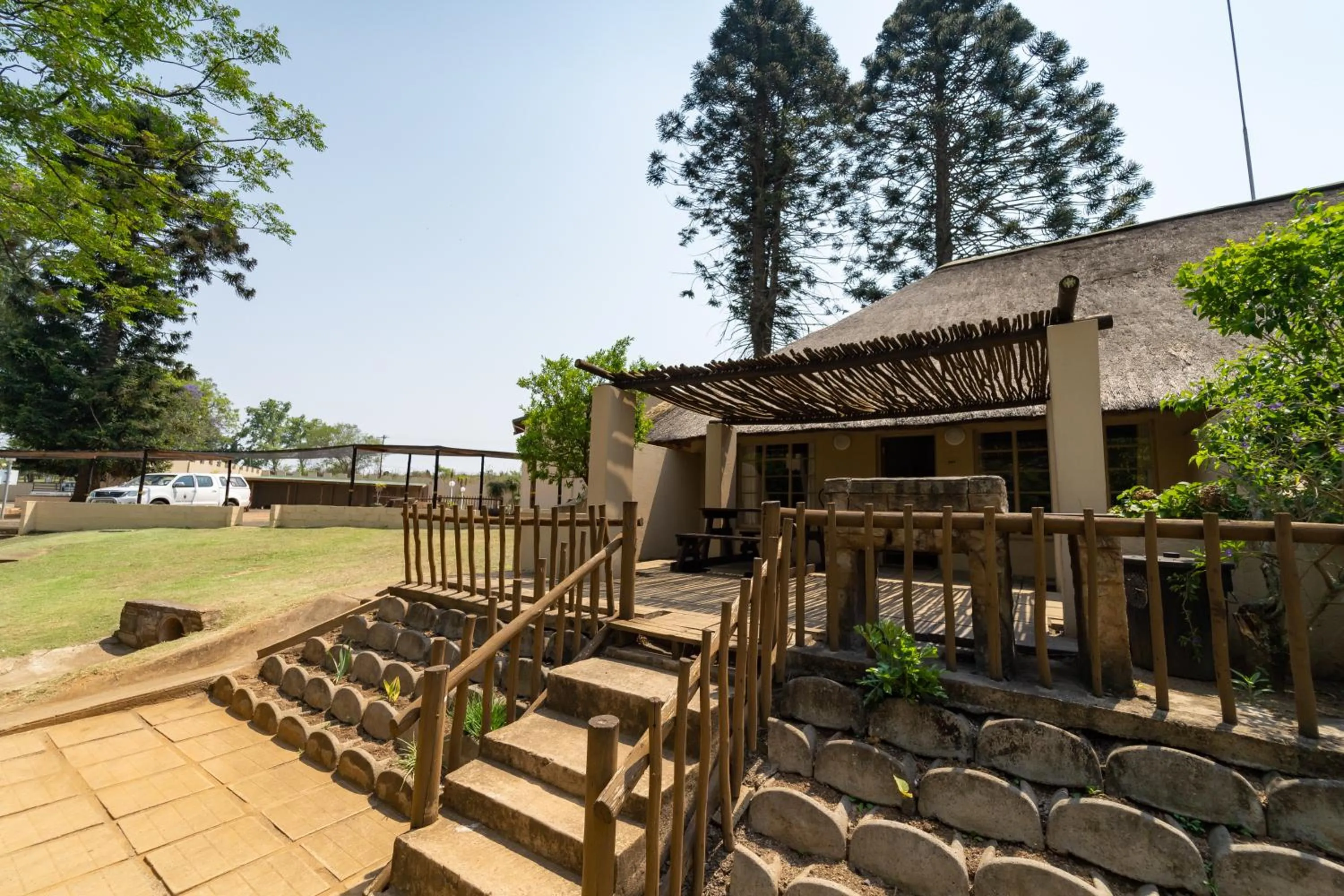 Property building in Gooderson Natal Spa Hot Springs Resort