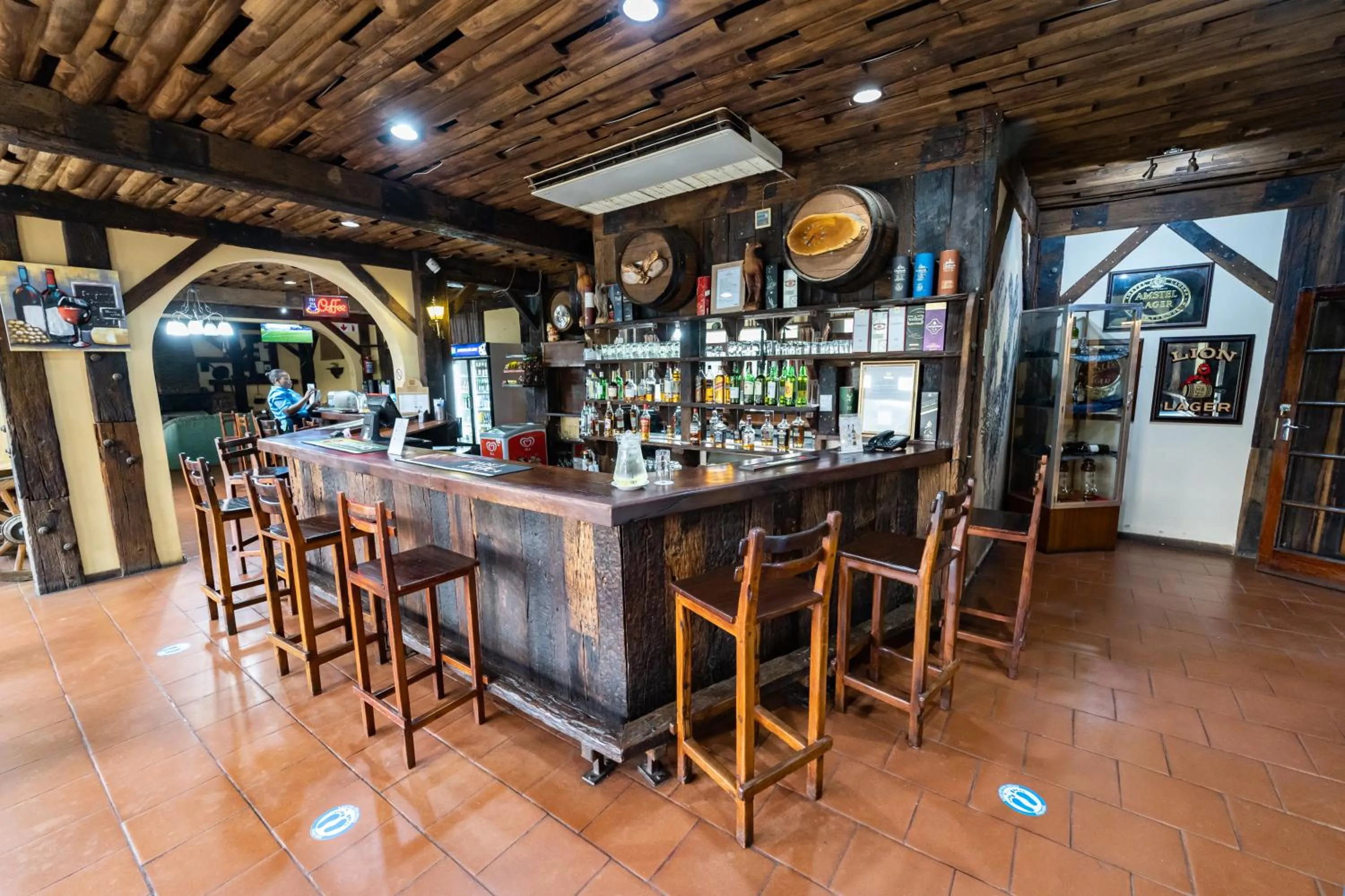 Lounge or bar in Gooderson Natal Spa Hot Springs Resort