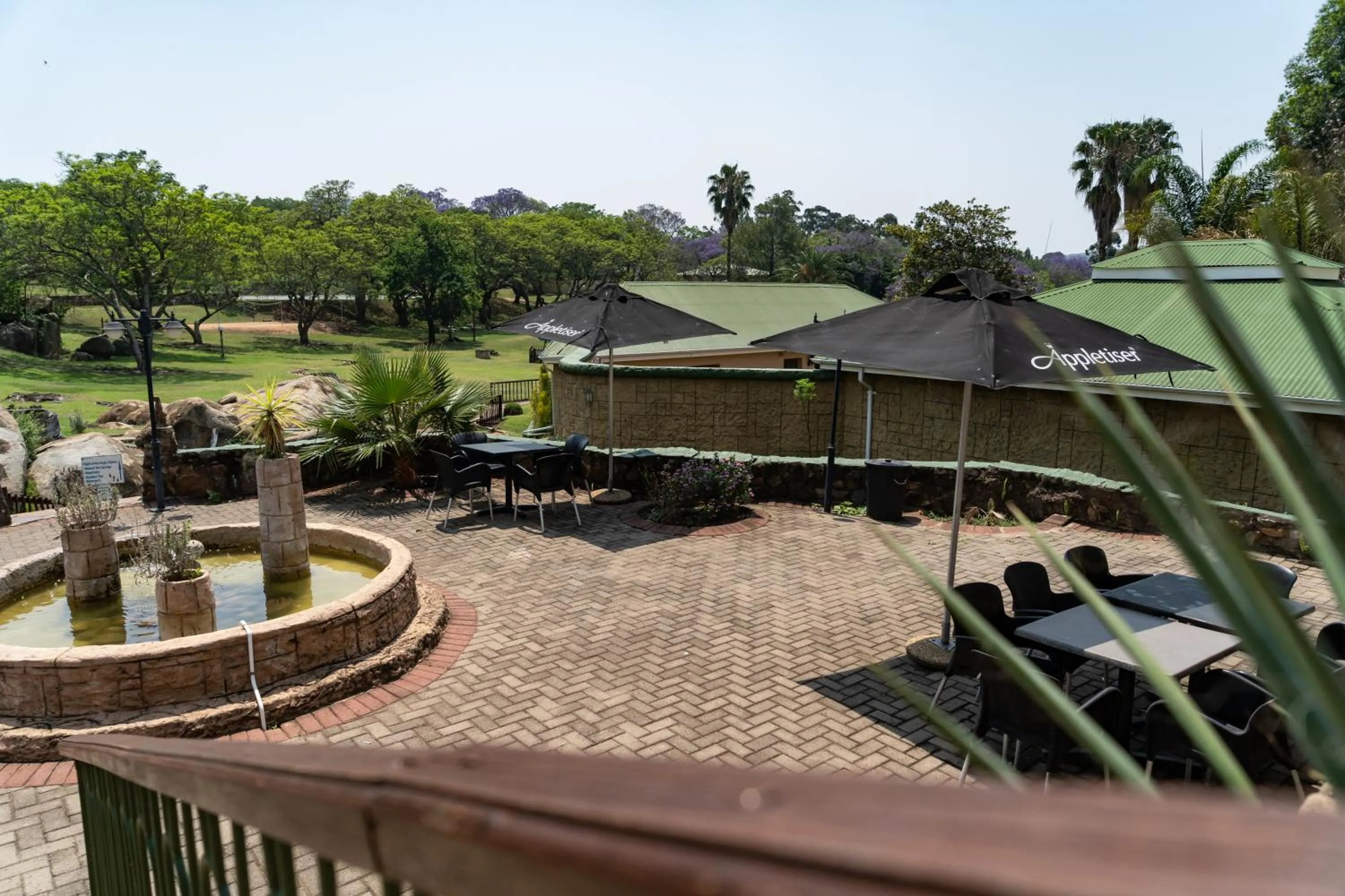 Property building in Gooderson Natal Spa Hot Springs Resort