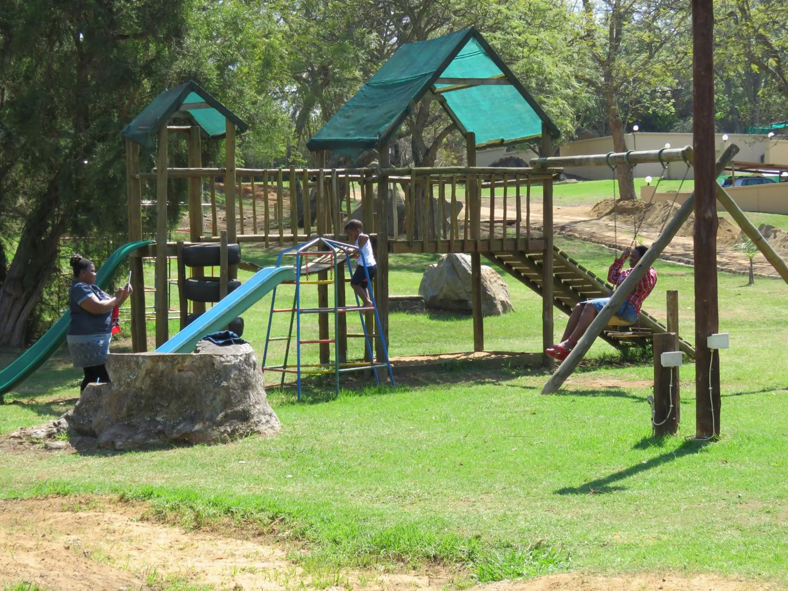 Children play ground in Gooderson Natal Spa Hot Springs Resort