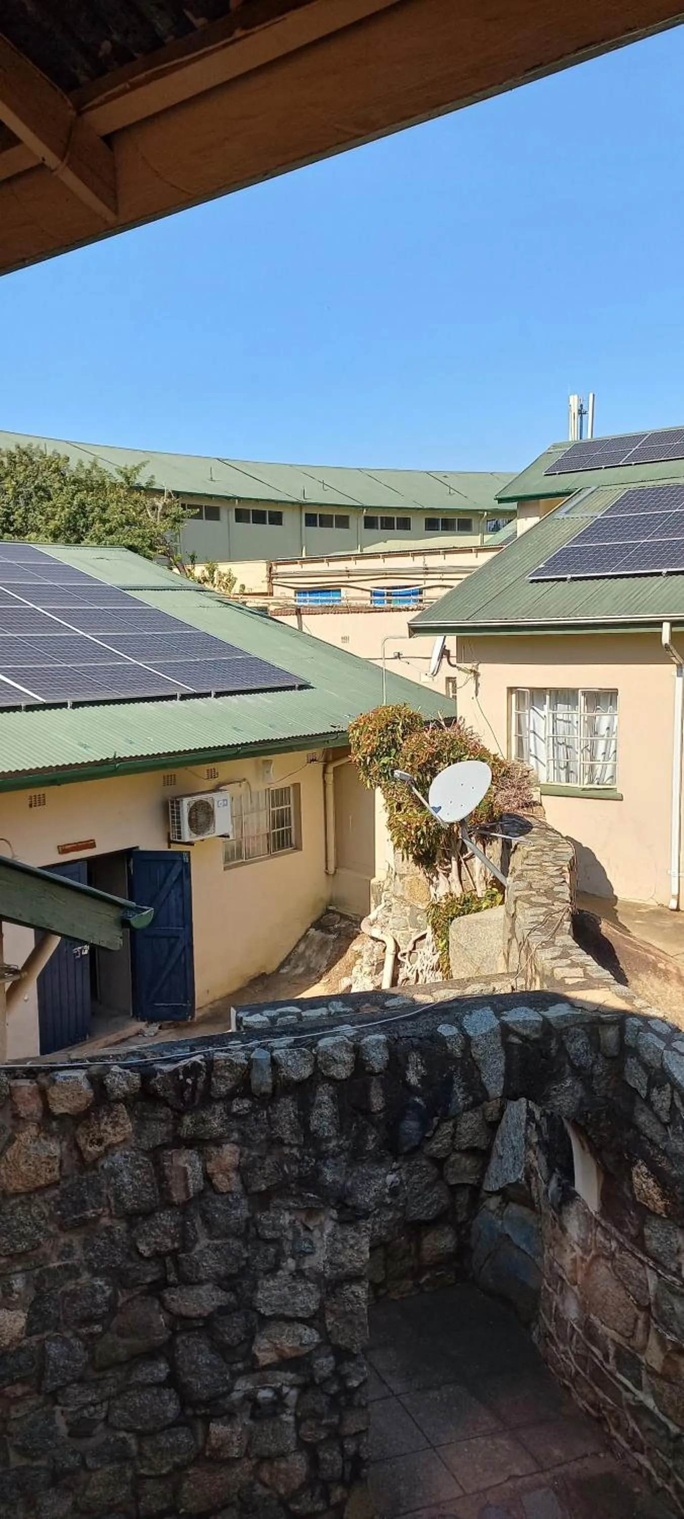 Staff in Gooderson Natal Spa Hot Springs Resort