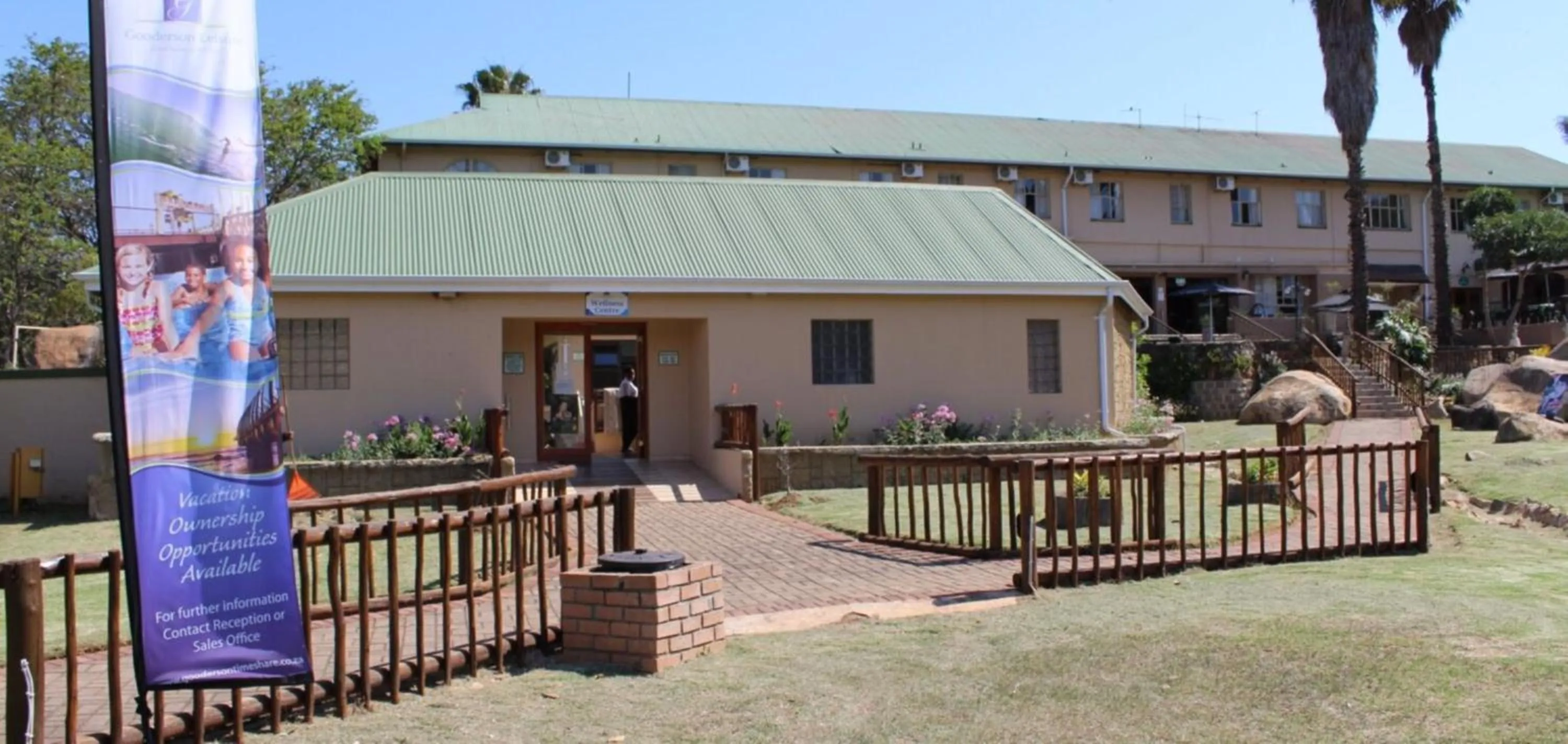 Property building in Gooderson Natal Spa Hot Springs Resort