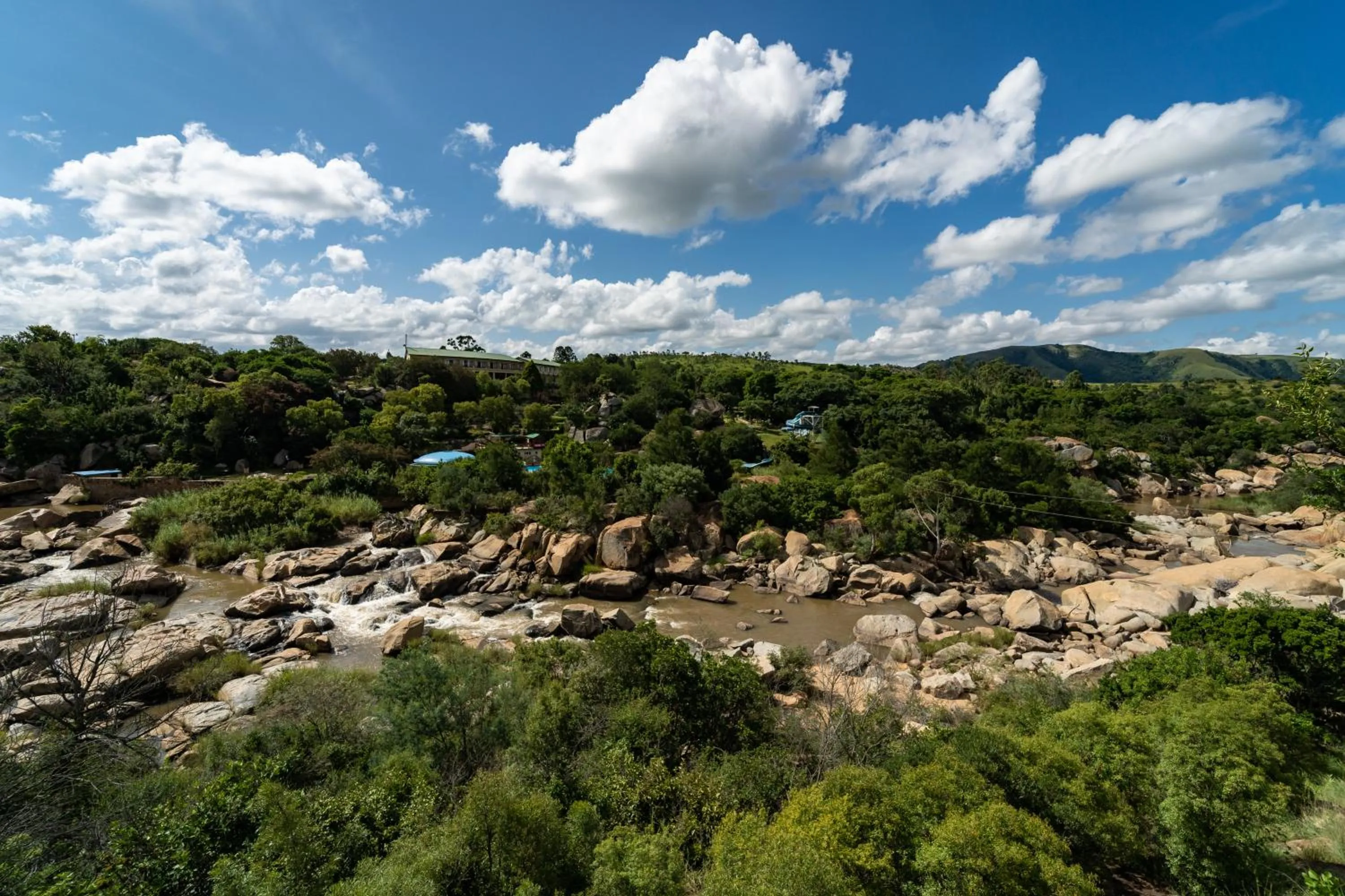 Natural landscape in Gooderson Natal Spa Hot Springs Resort