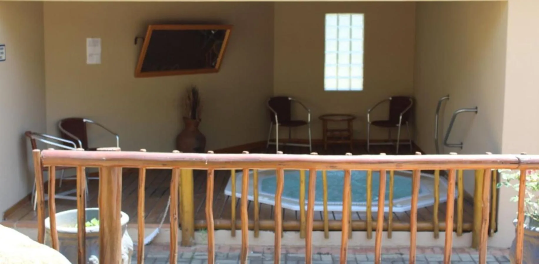 Hot Tub in Gooderson Natal Spa Hot Springs Resort