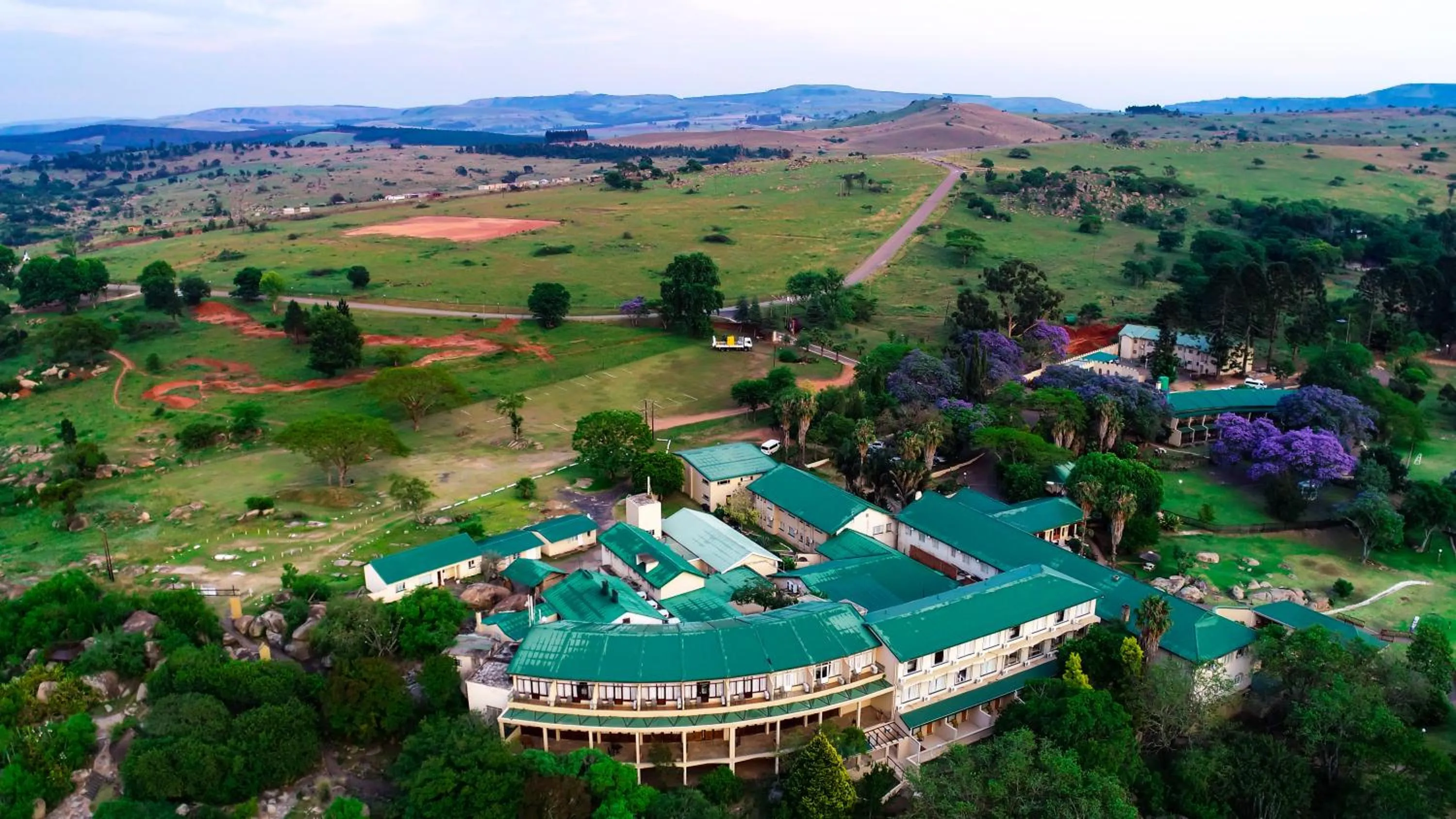 Bird's eye view in Gooderson Natal Spa Hot Springs Resort