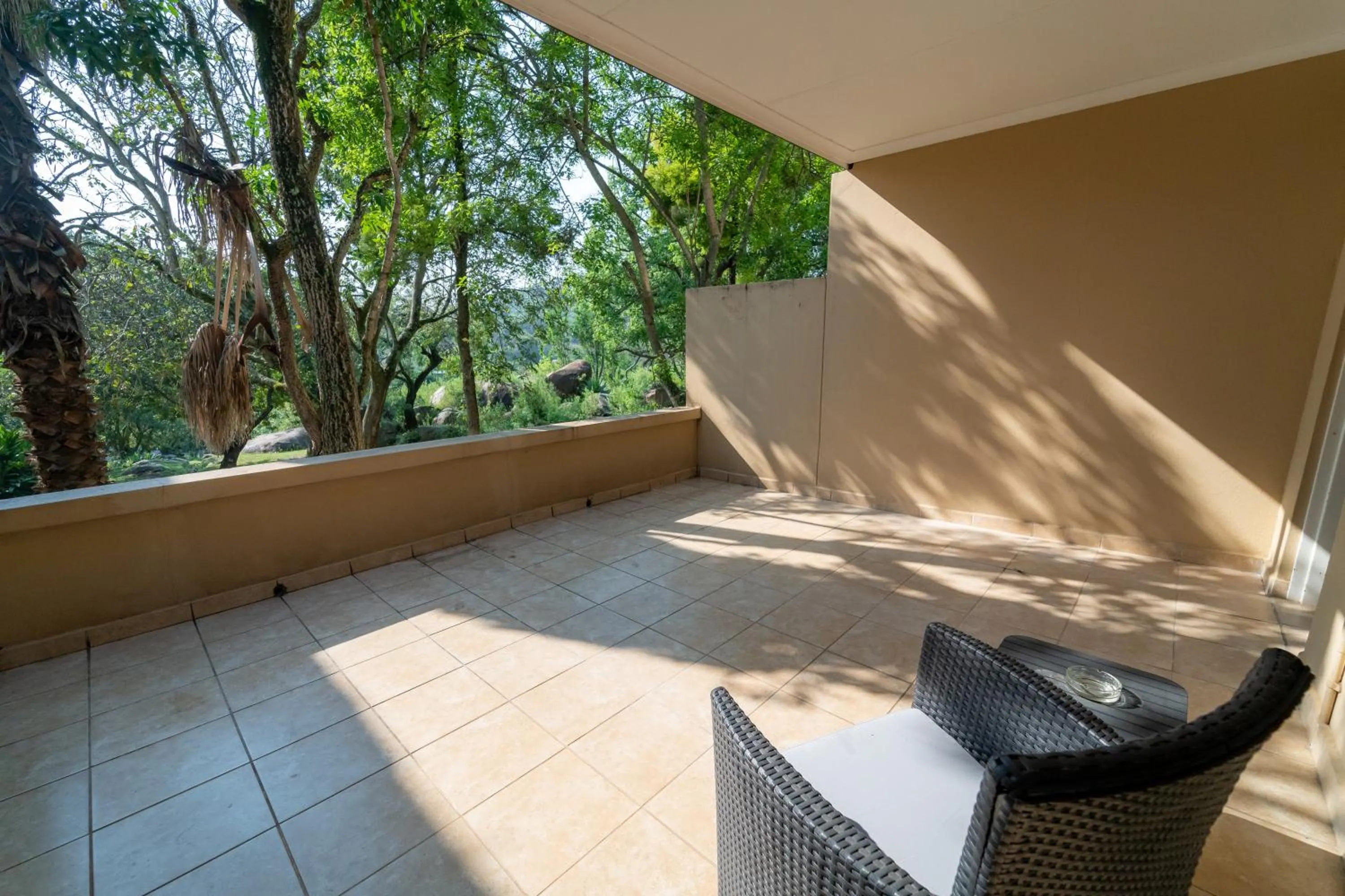 Patio in Gooderson Natal Spa Hot Springs Resort