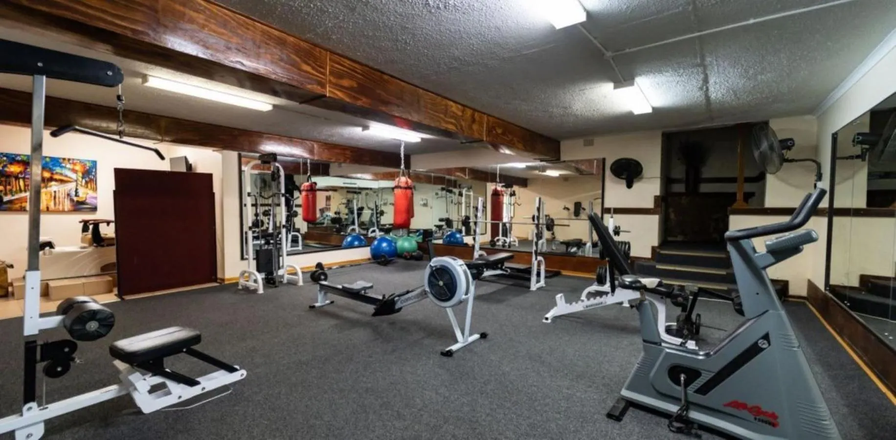 Fitness centre/facilities in Gooderson Natal Spa Hot Springs Resort