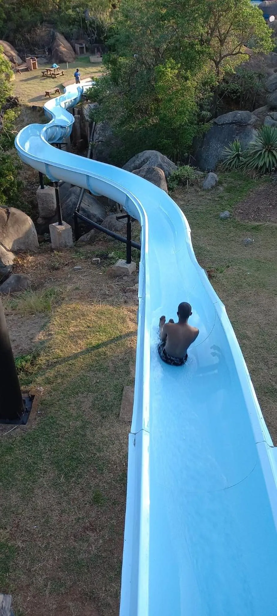 Aqua park in Gooderson Natal Spa Hot Springs Resort