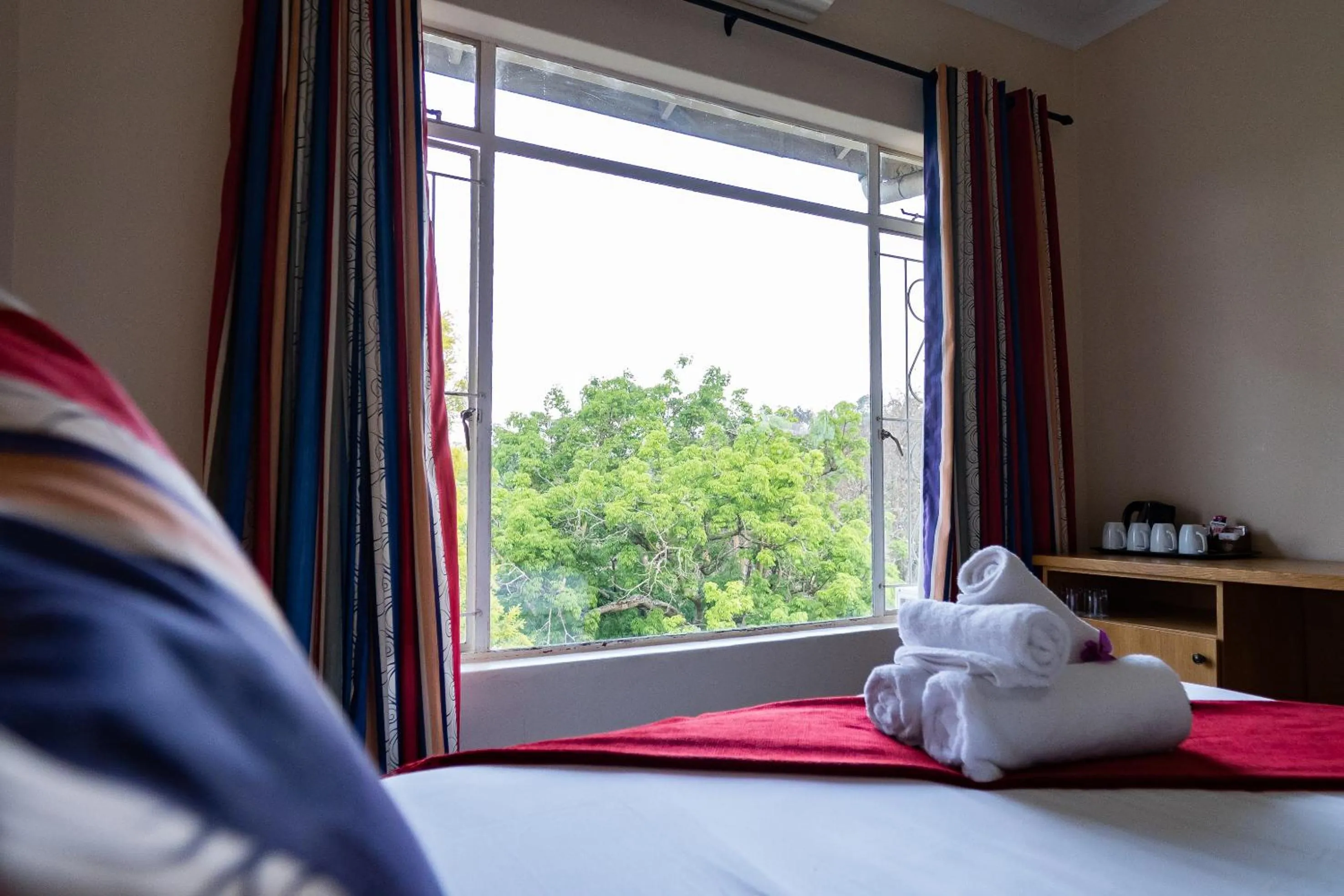 Bed in Gooderson Natal Spa Hot Springs Resort