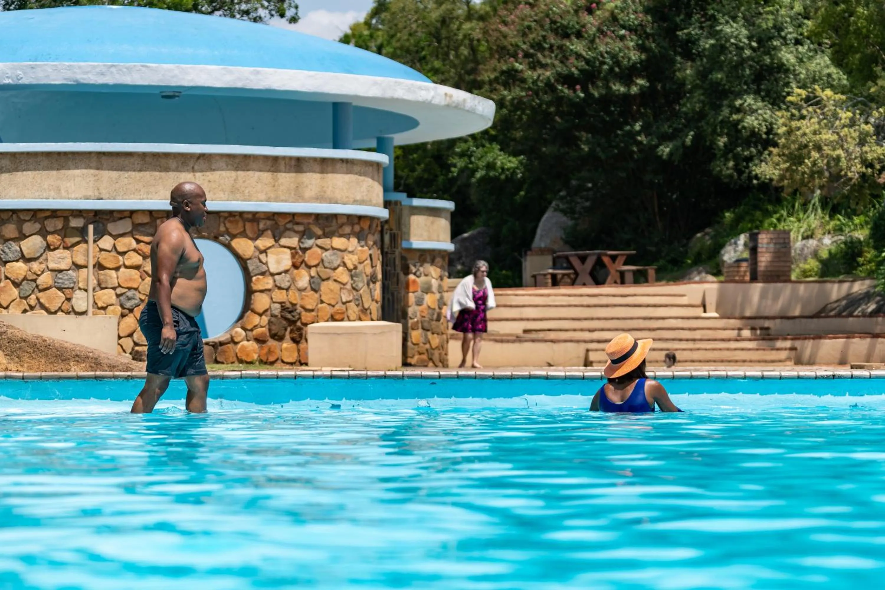 People in Gooderson Natal Spa Hot Springs Resort