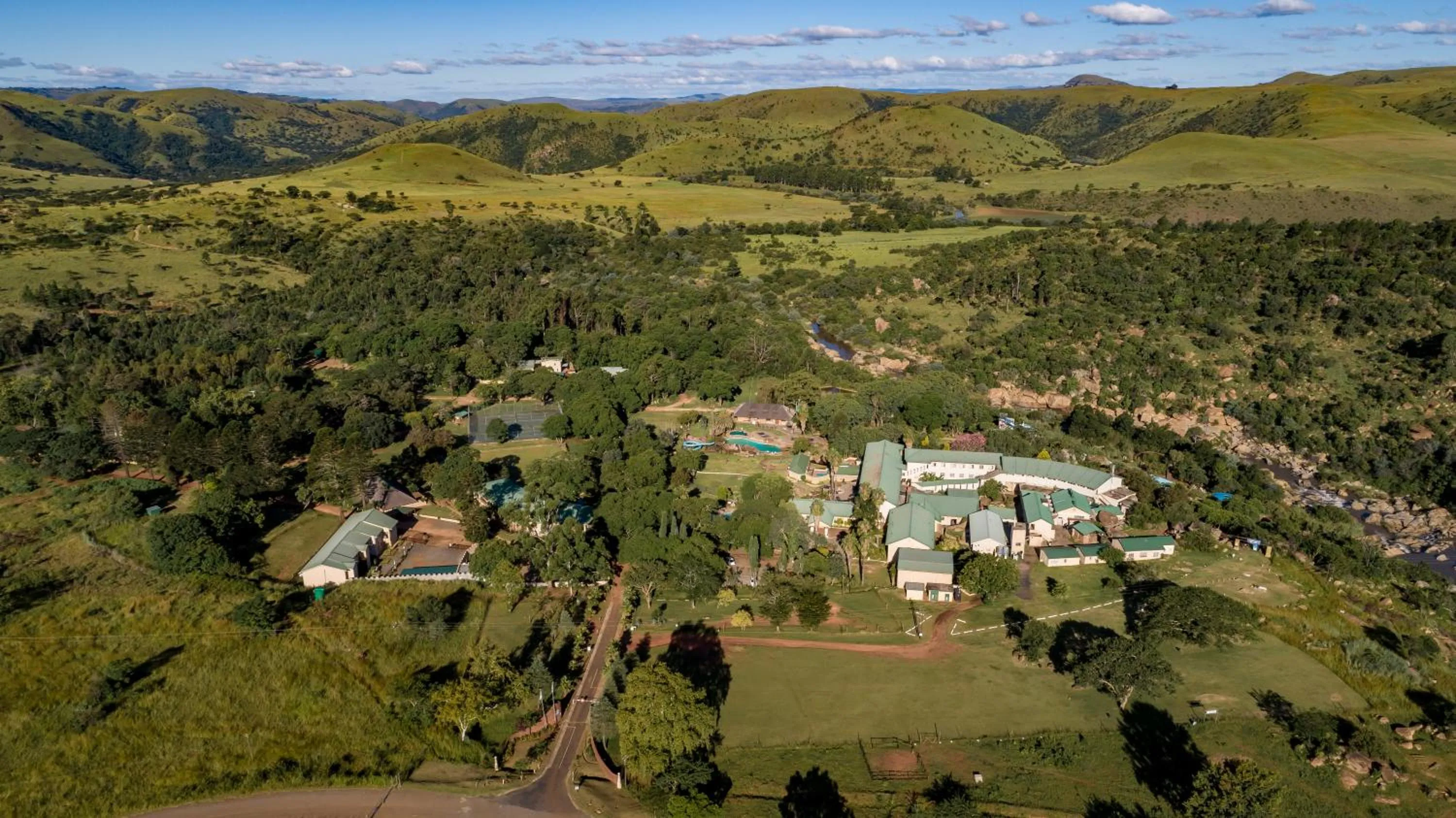 Bird's eye view in Gooderson Natal Spa Hot Springs Resort