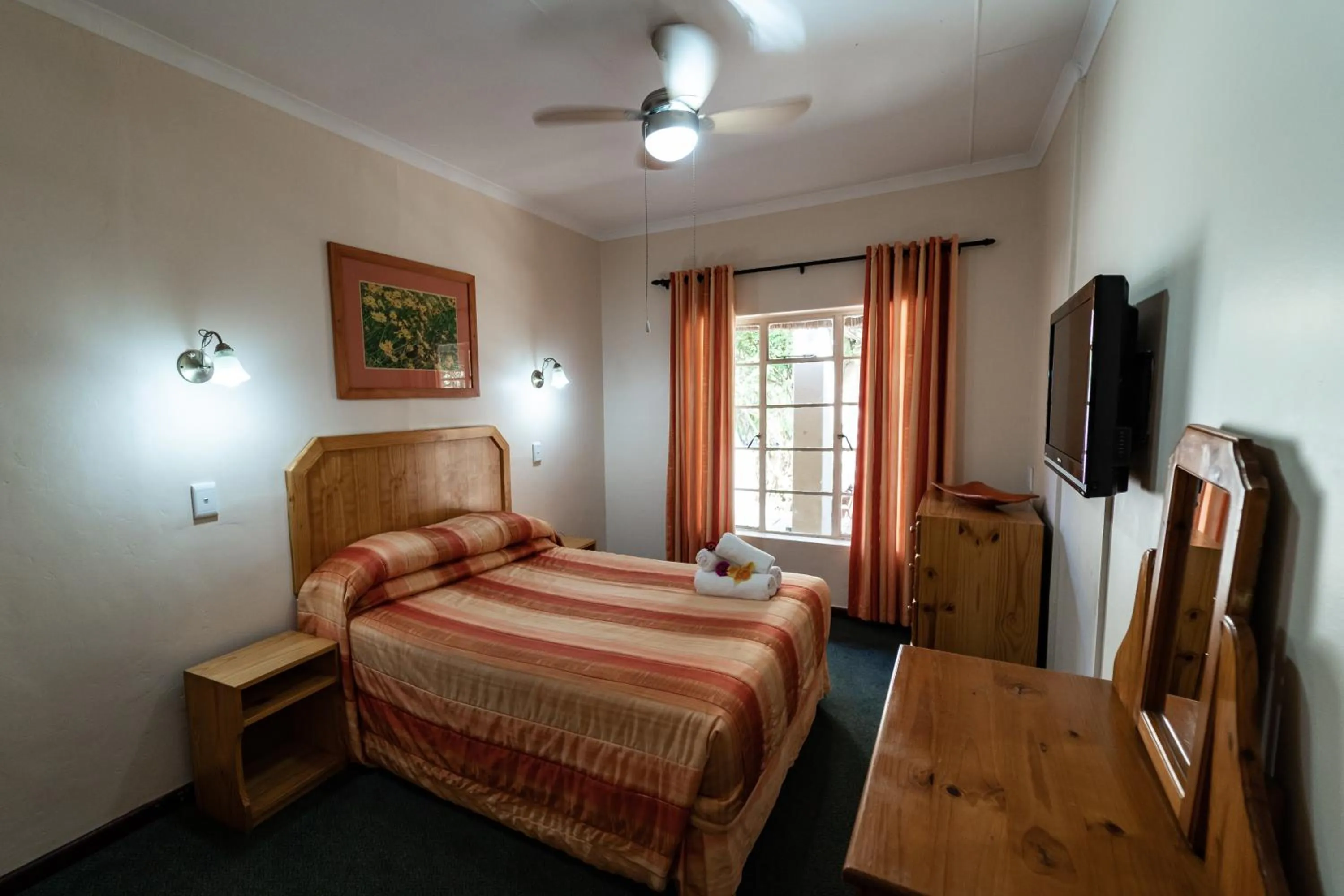 Bed in Gooderson Natal Spa Hot Springs Resort