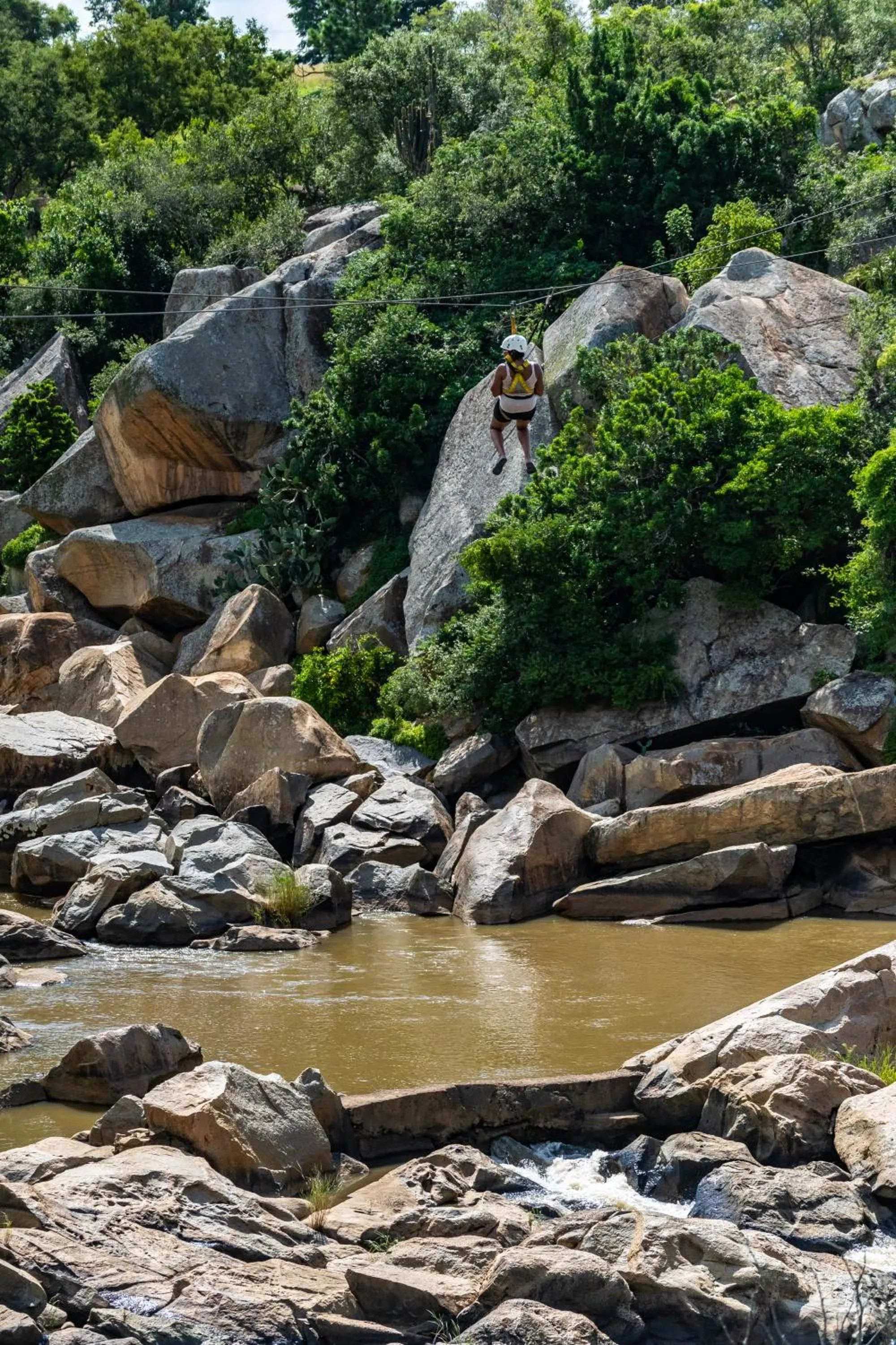 Natural landscape in Gooderson Natal Spa Hot Springs Resort