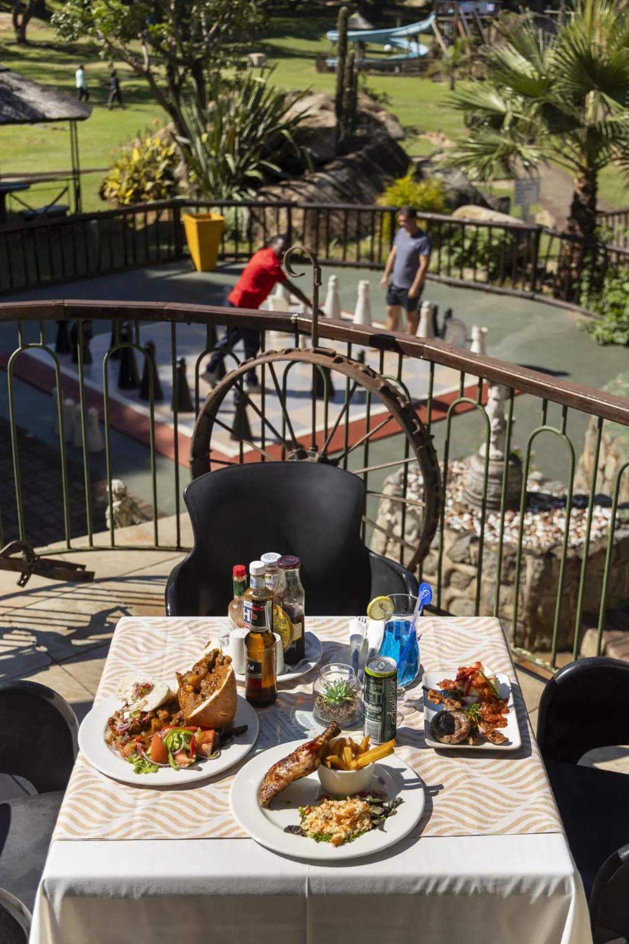 Food in Gooderson Natal Spa Hot Springs Resort