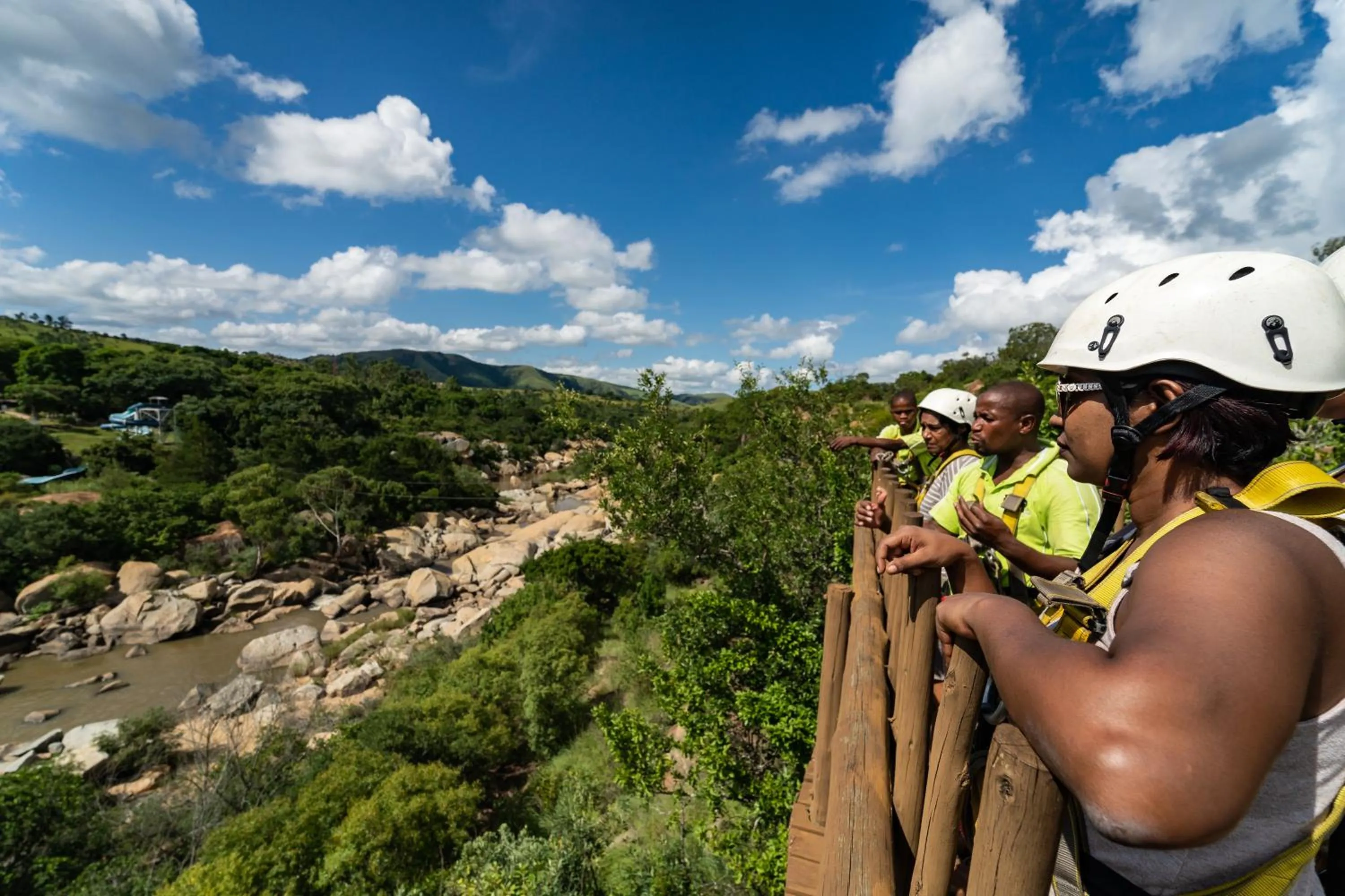 People in Gooderson Natal Spa Hot Springs Resort