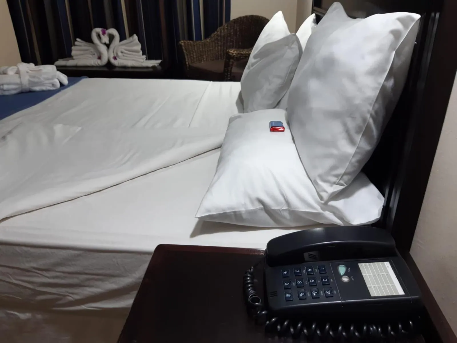 Business facilities, Bed in Gooderson Natal Spa Hot Springs Resort