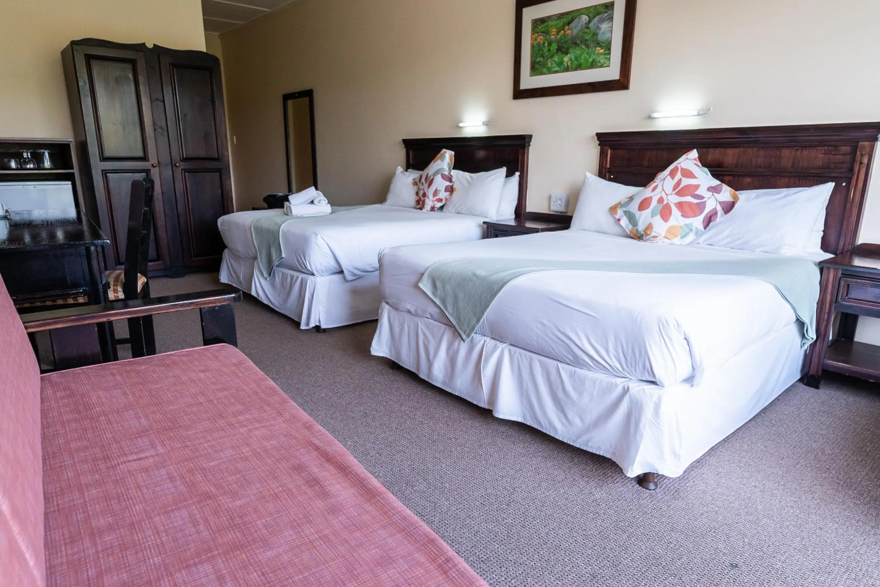 Bedroom, Bed in Gooderson Natal Spa Hot Springs Resort