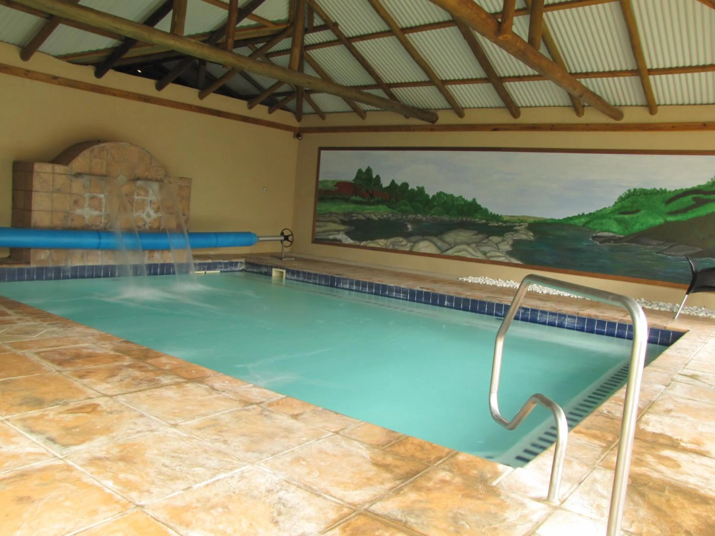 Swimming pool in Gooderson Natal Spa Hot Springs Resort