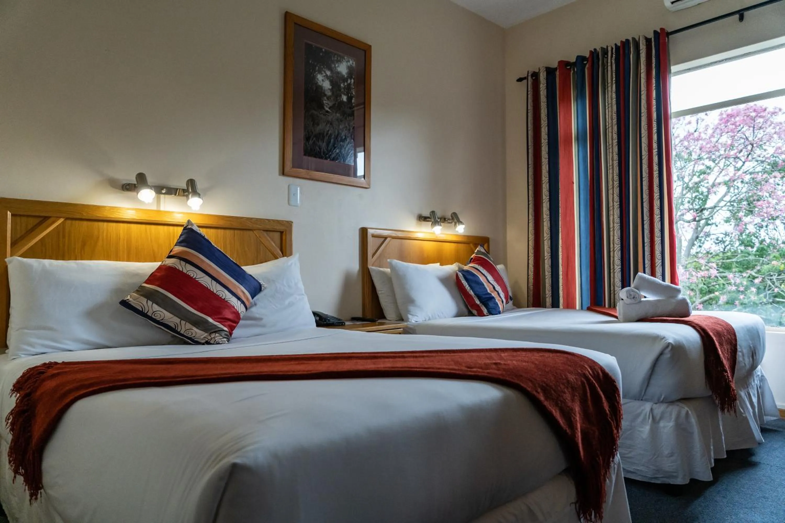 Bed in Gooderson Natal Spa Hot Springs Resort